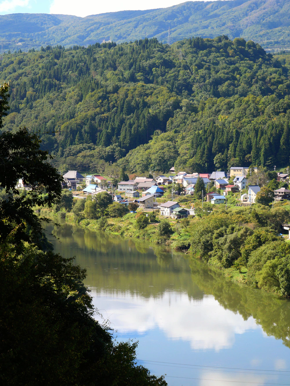 Nozawa Onsen, Oktober
