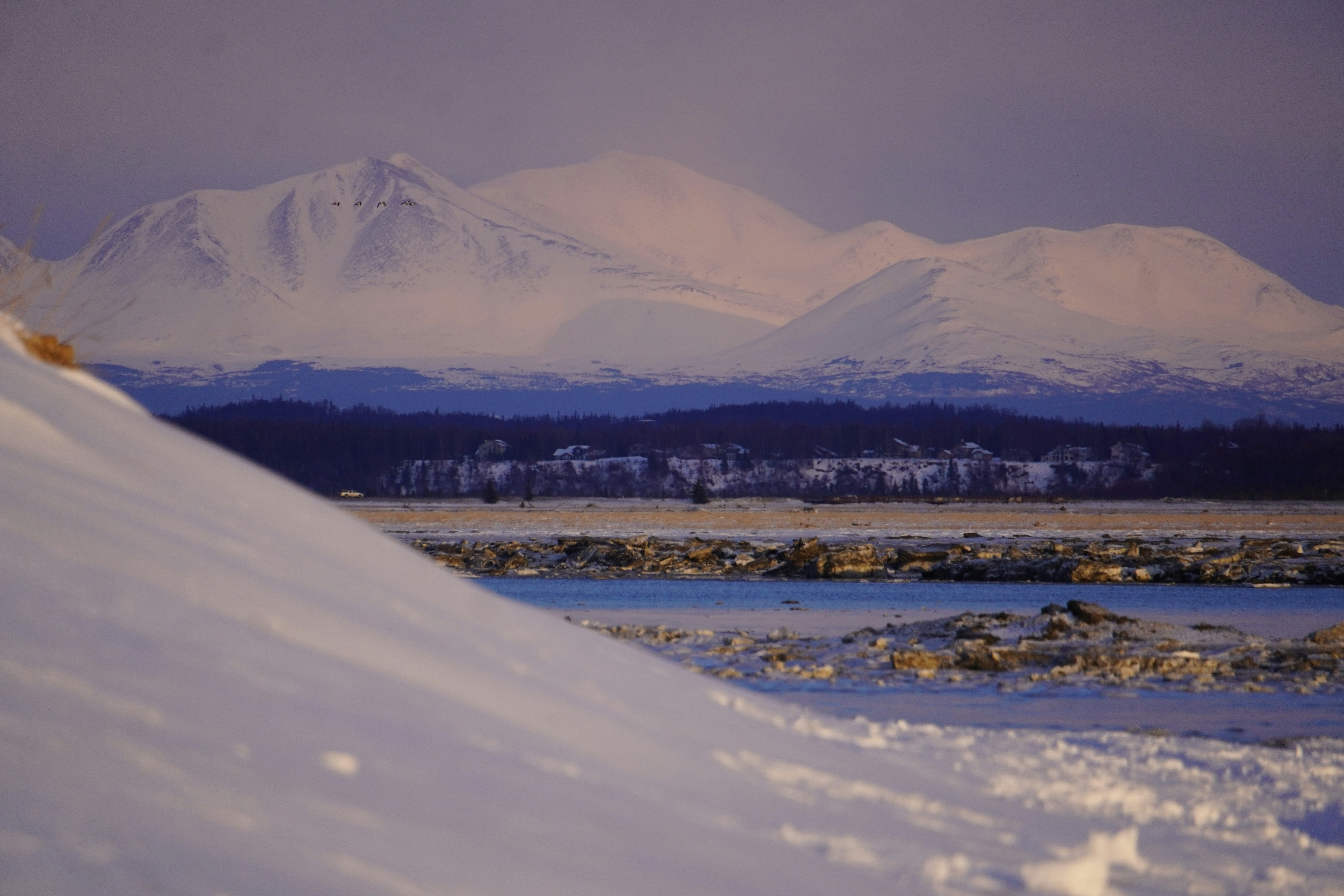 Which Alaska Villages Experience Polar Day This Week? - midnight sun Northern Alaska