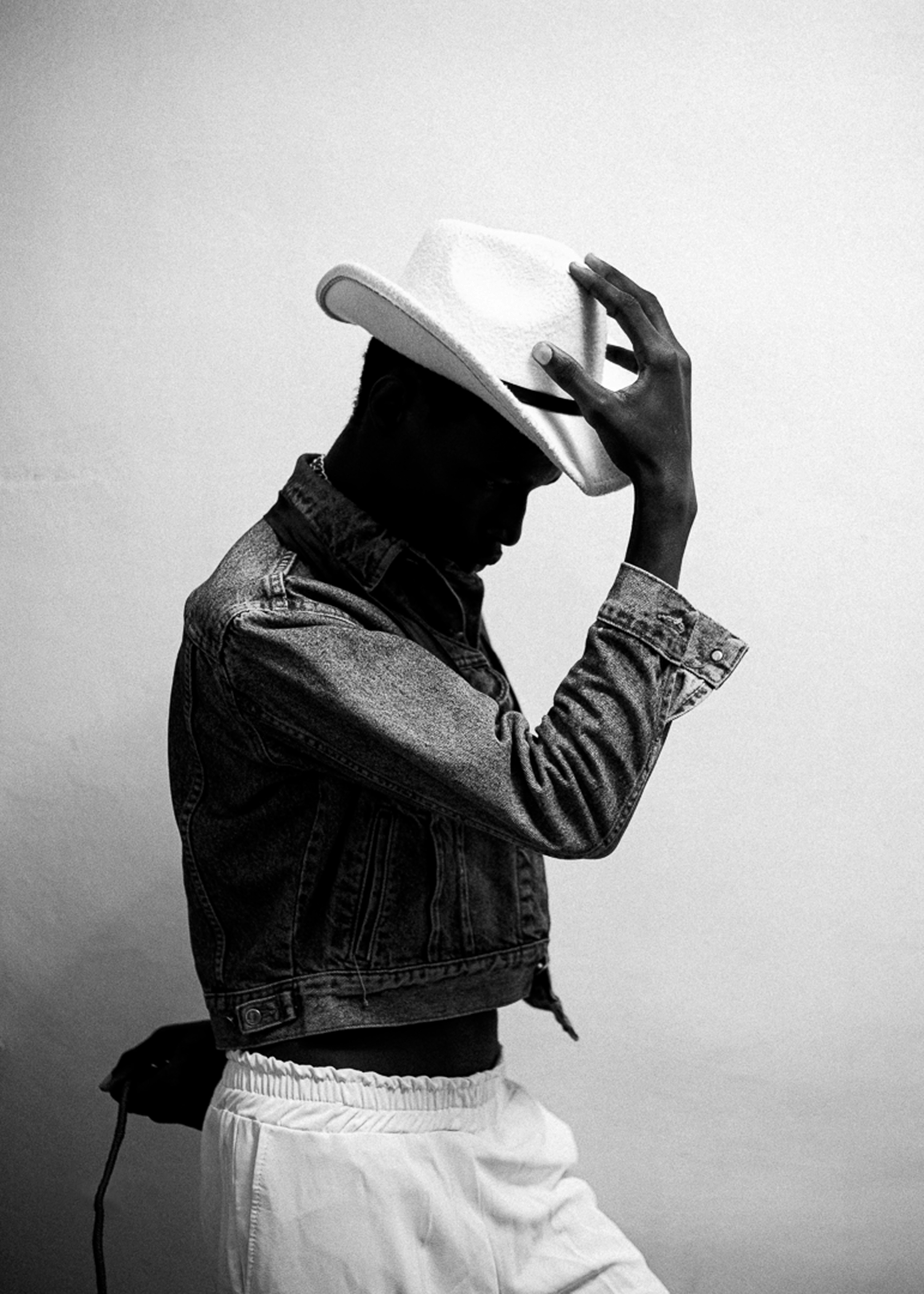 modern cowboy hat