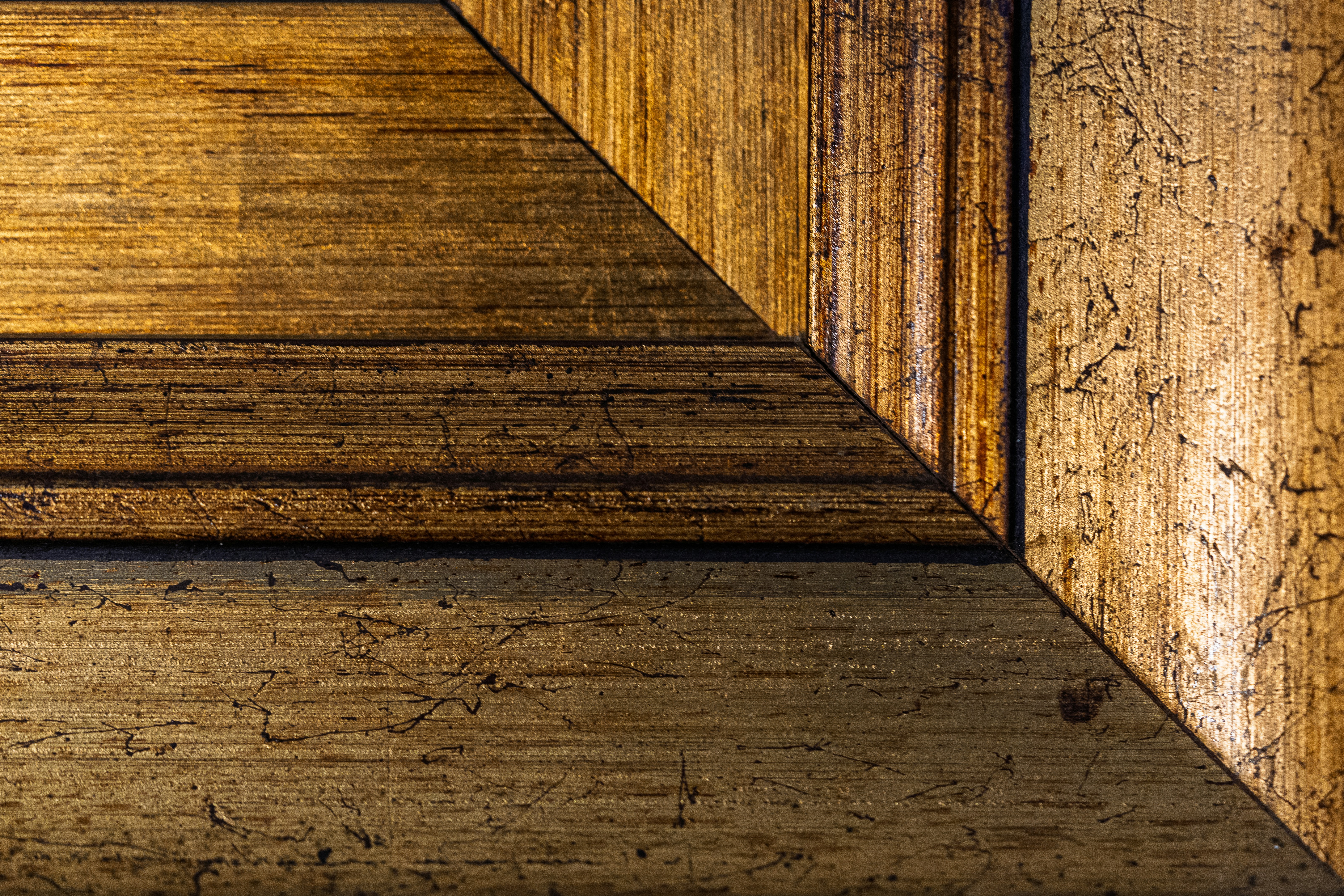 Gros plan du grain et de la texture du bois altéré