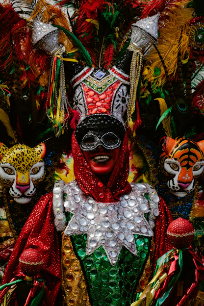 Carnival In Rio De Janeiro