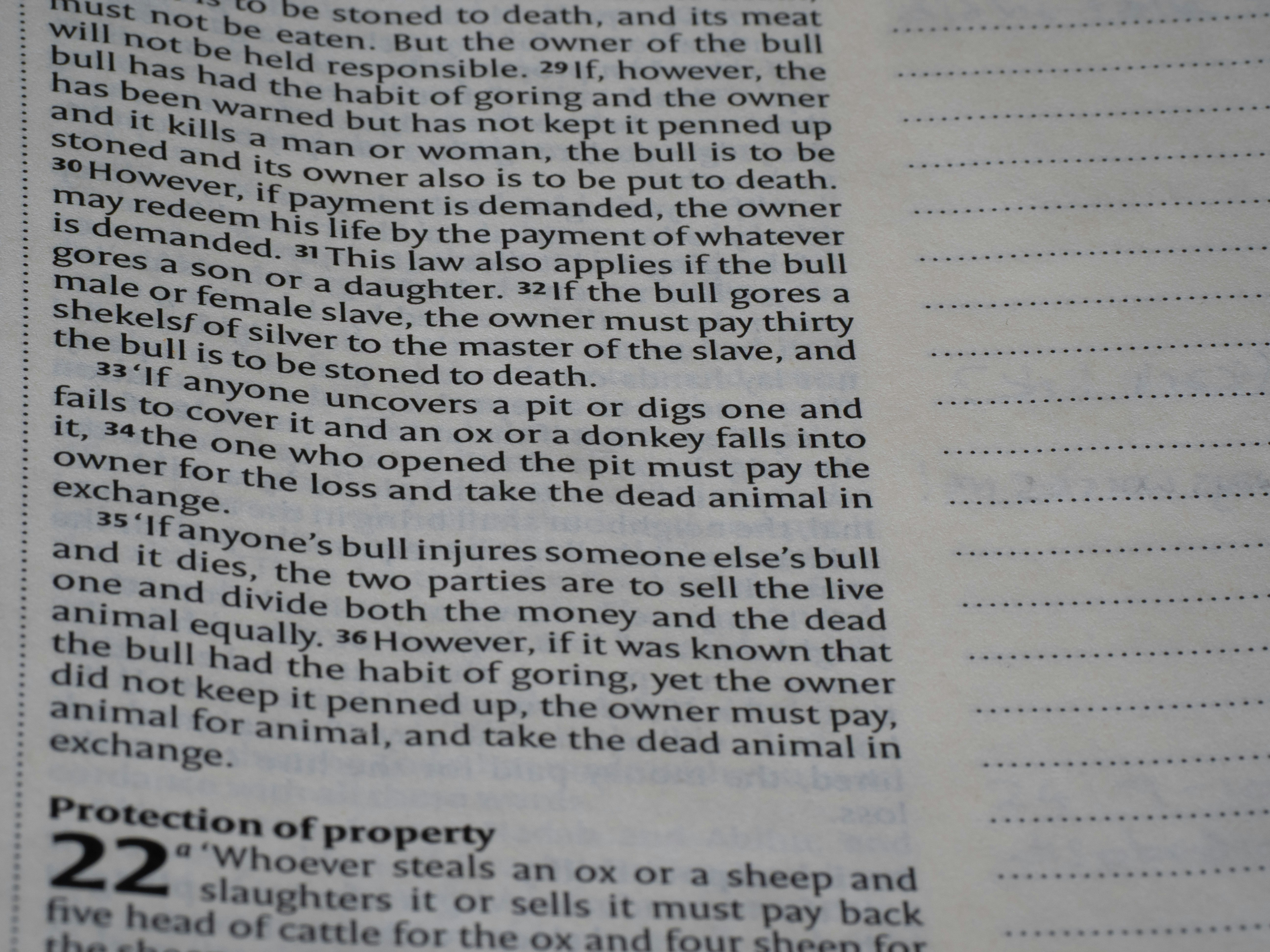 legal accountability