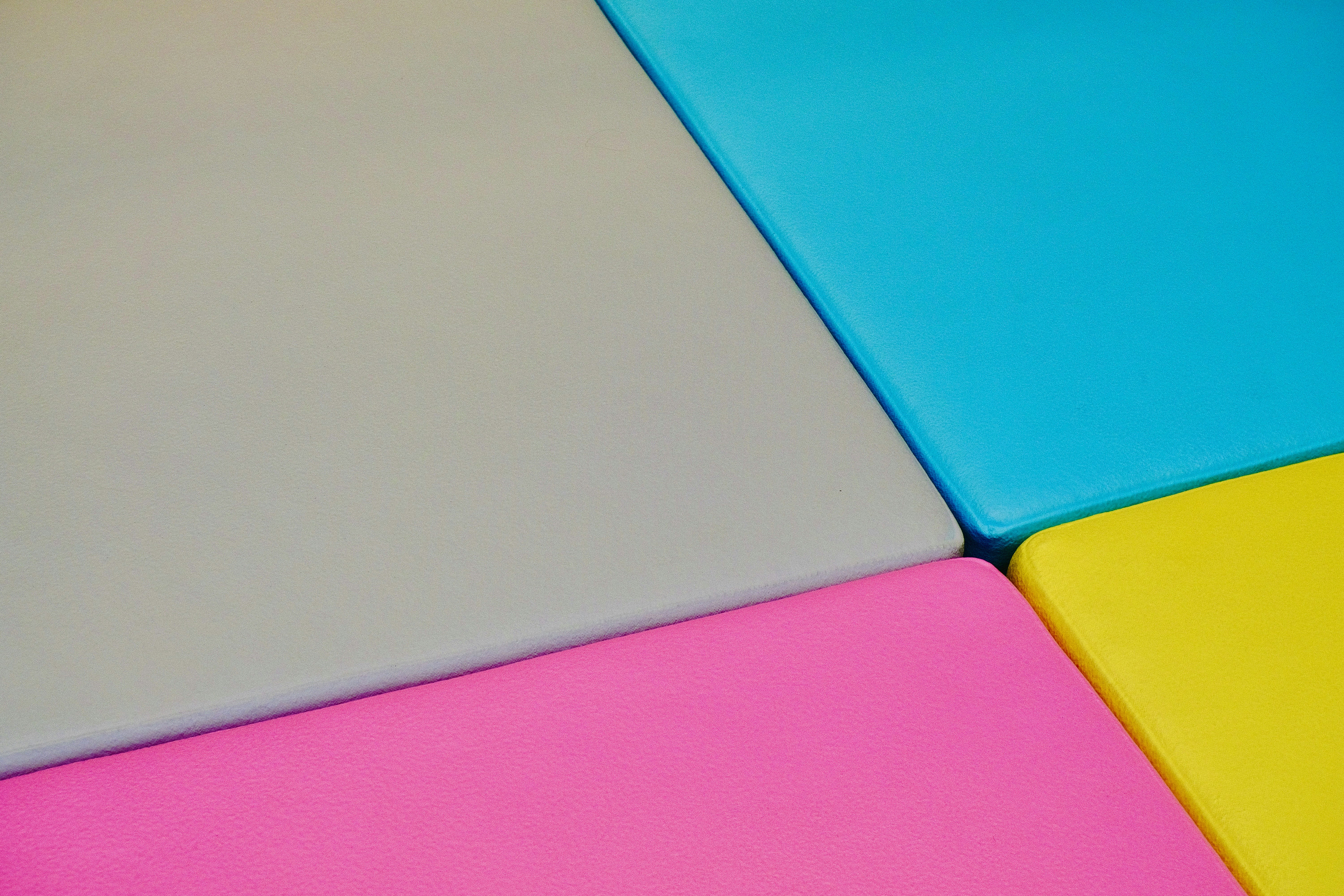 Colorful furniture