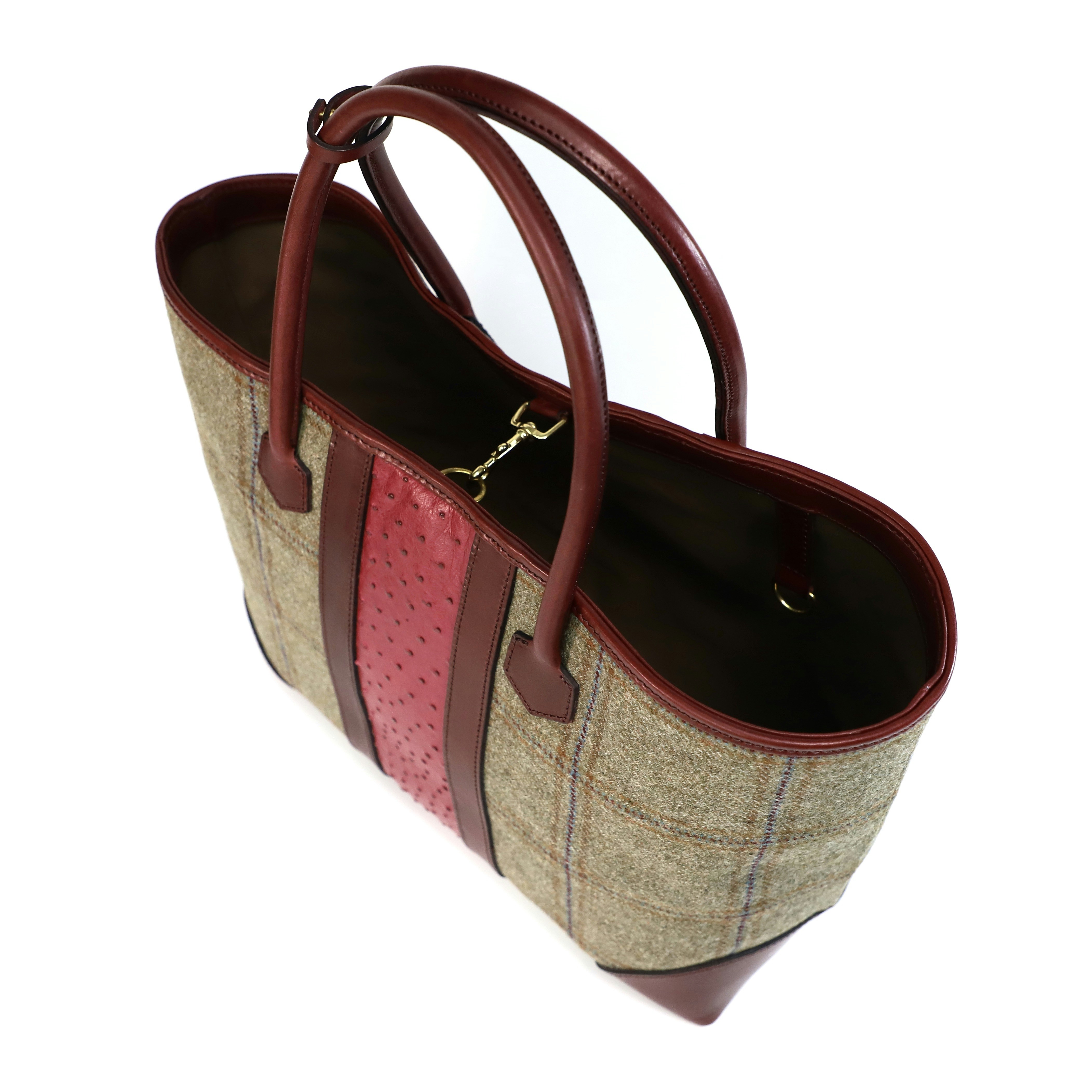 Structured Leather Tote