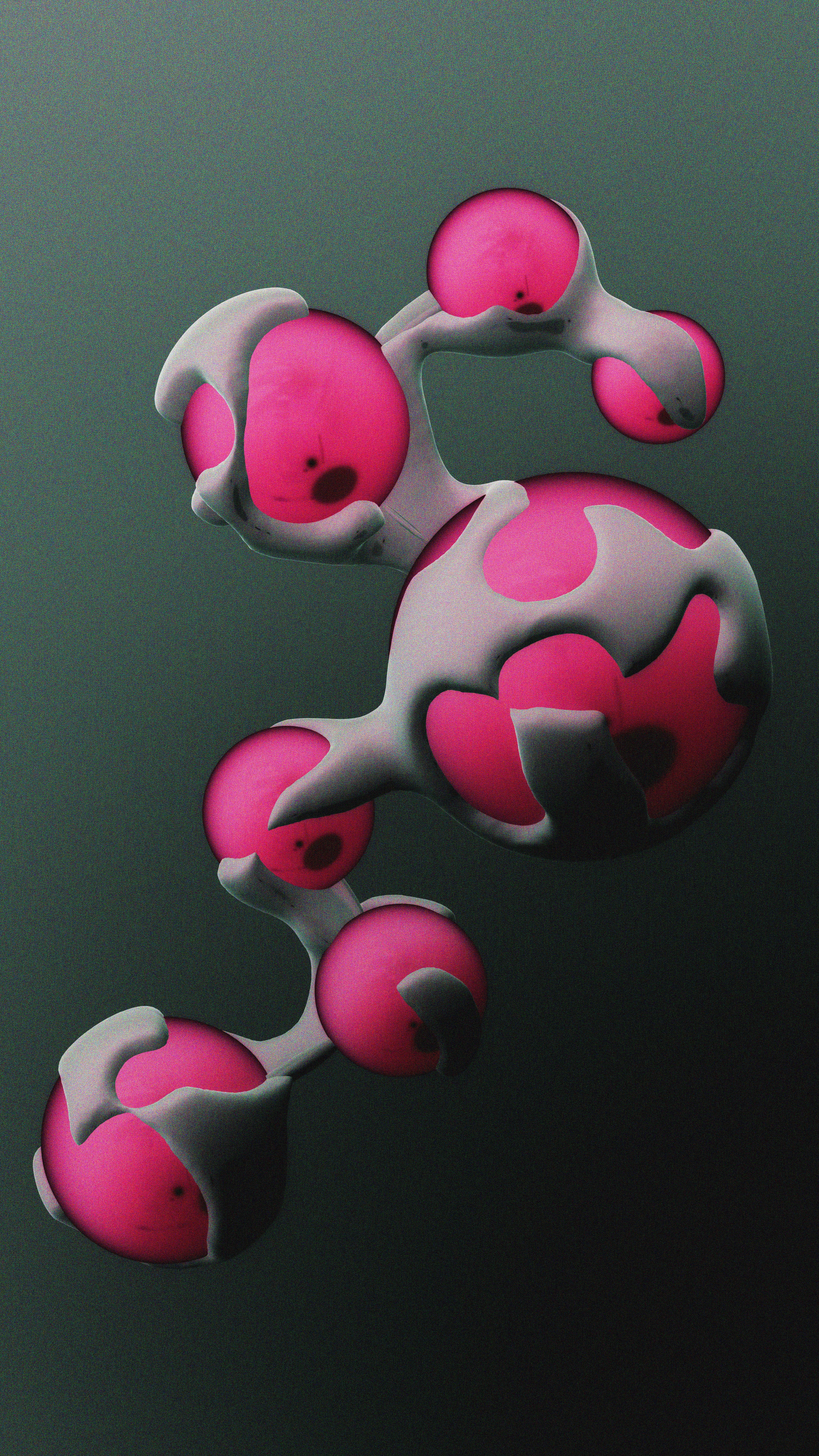 iPhone Wallpaper | Blender 3D