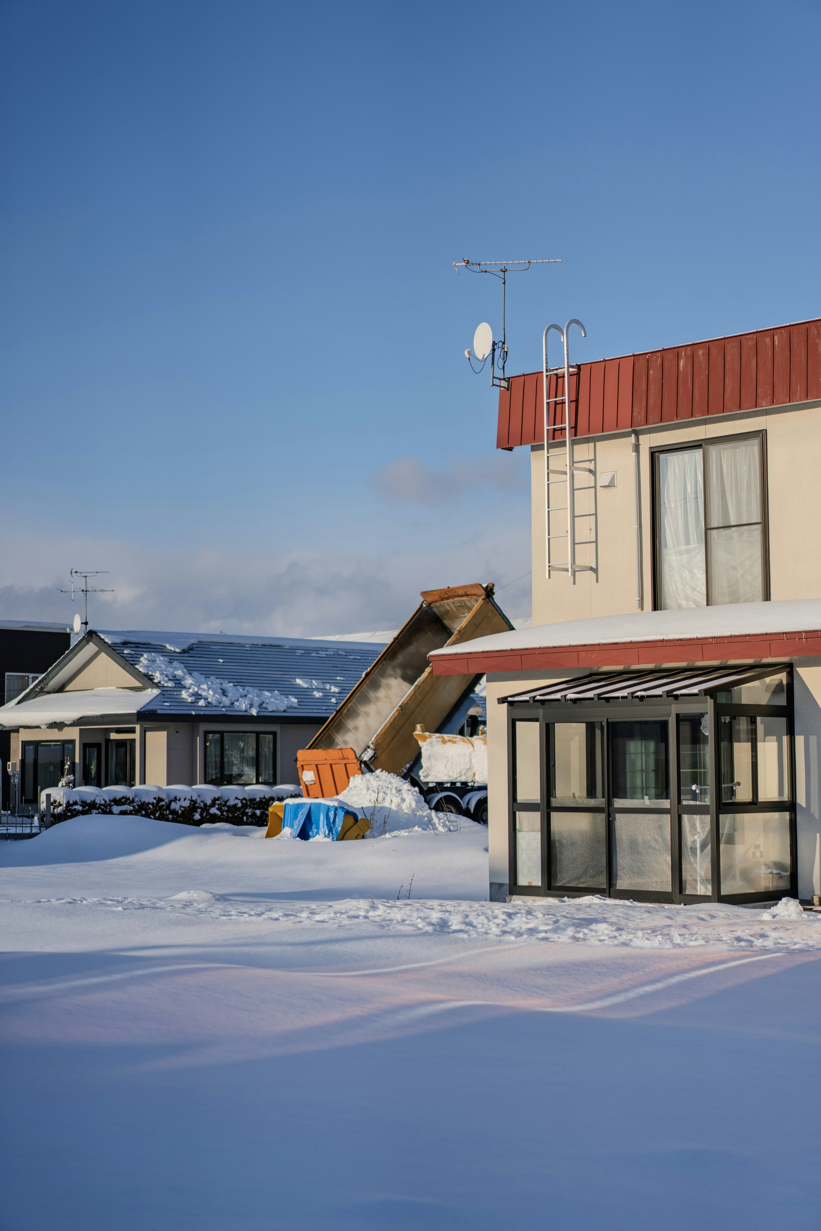 residential snow removal
