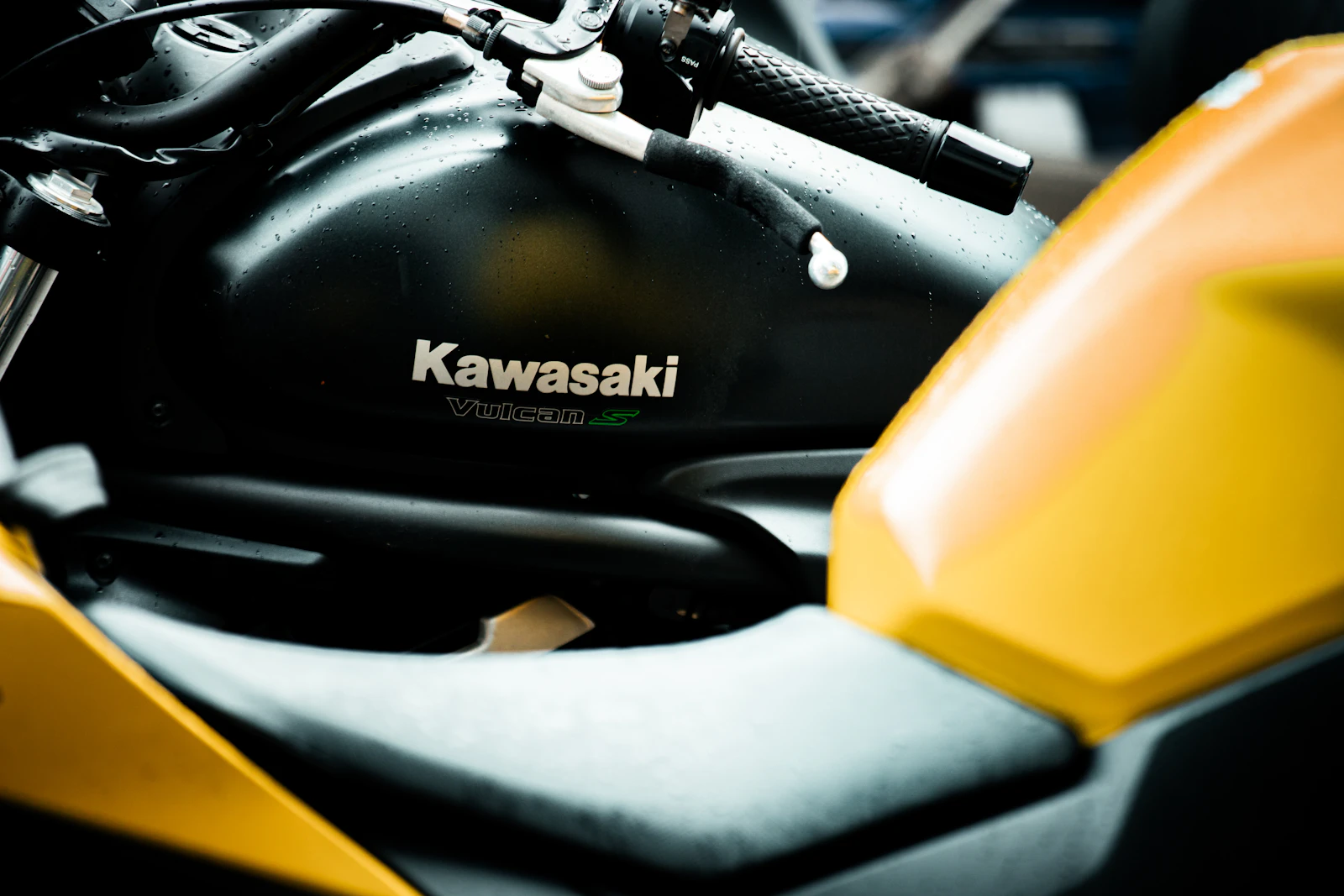 Detalhe de moto - imagem ilustrativa