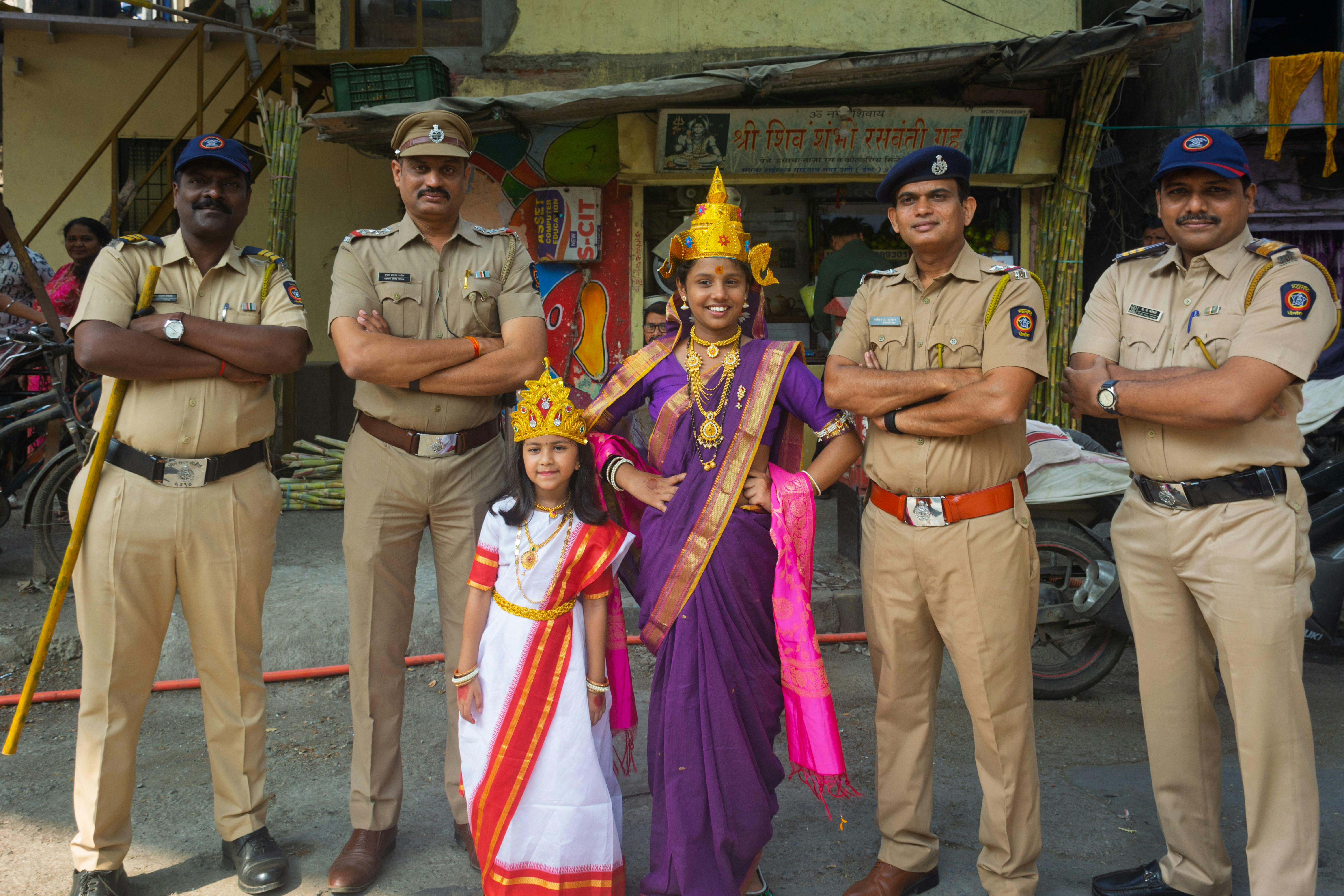Police mess