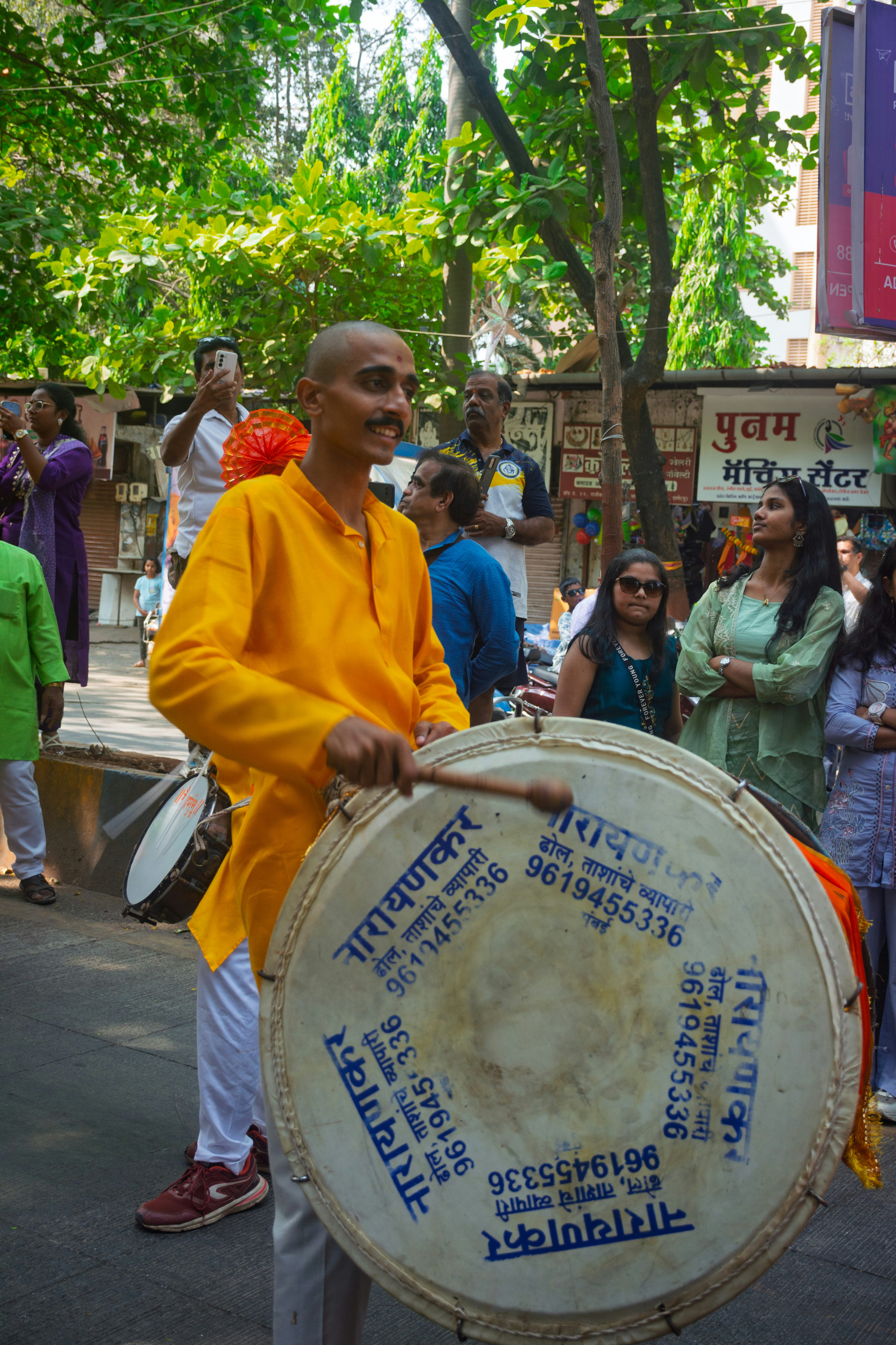 Marigold Dhol Party — Dhol on Wenddors