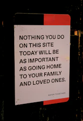 Sign about prioritizing family and loved ones.