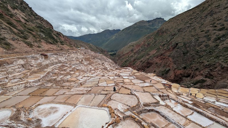 Maras, Moray e Cusco