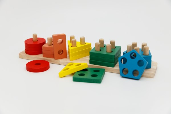 Wooden Shape Sorter