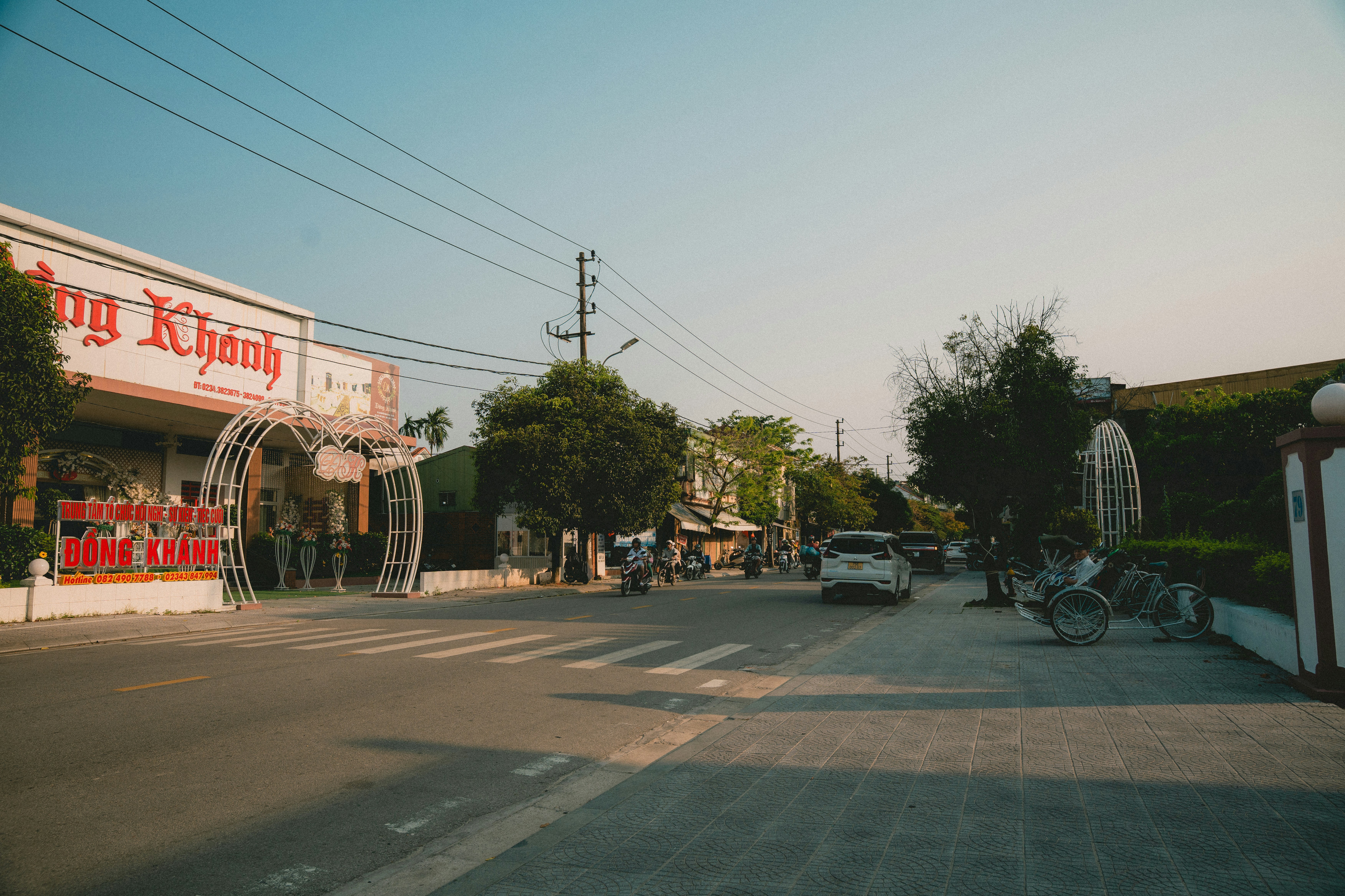 local business outdoor