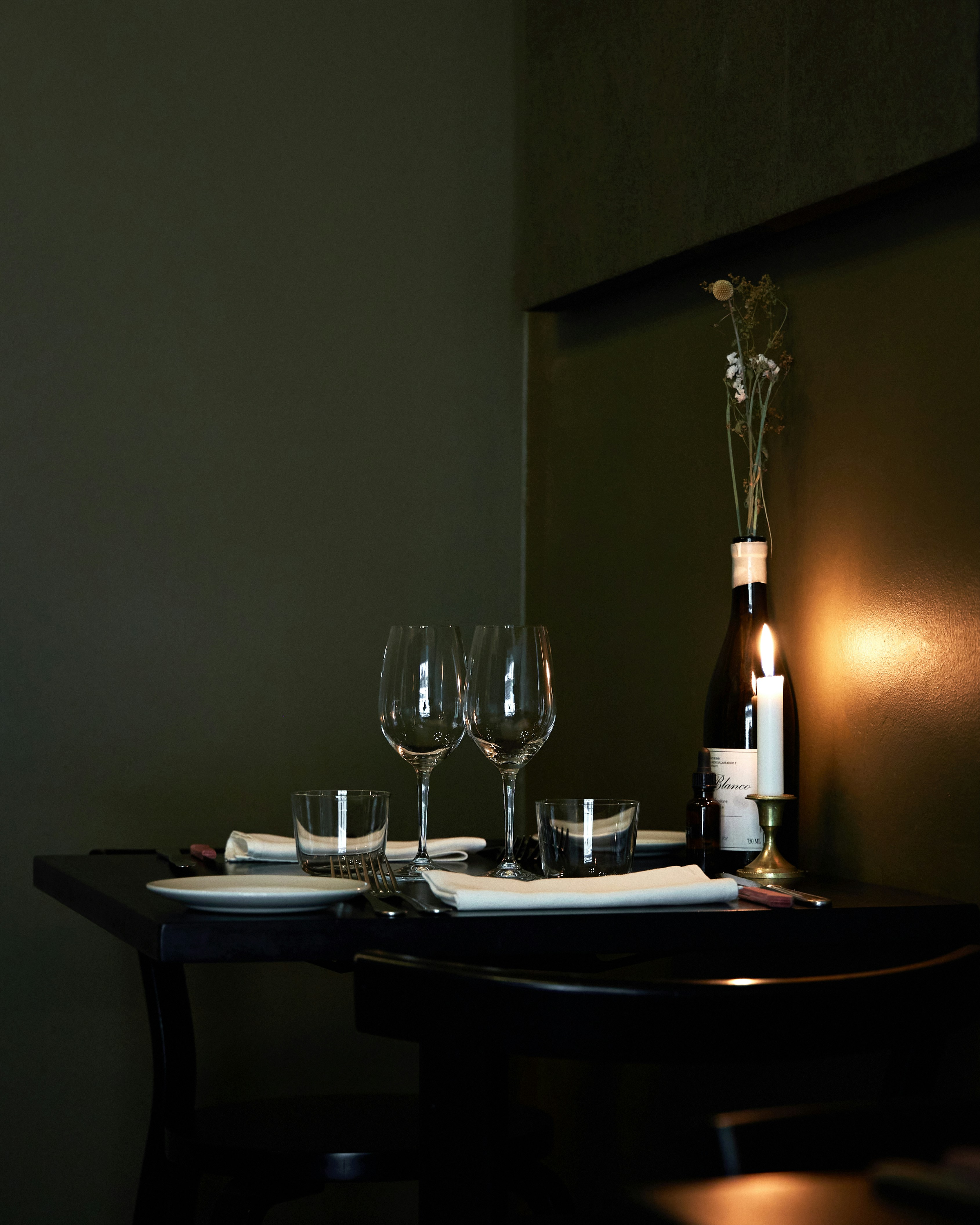 Intimate Dinners and Special Occasions