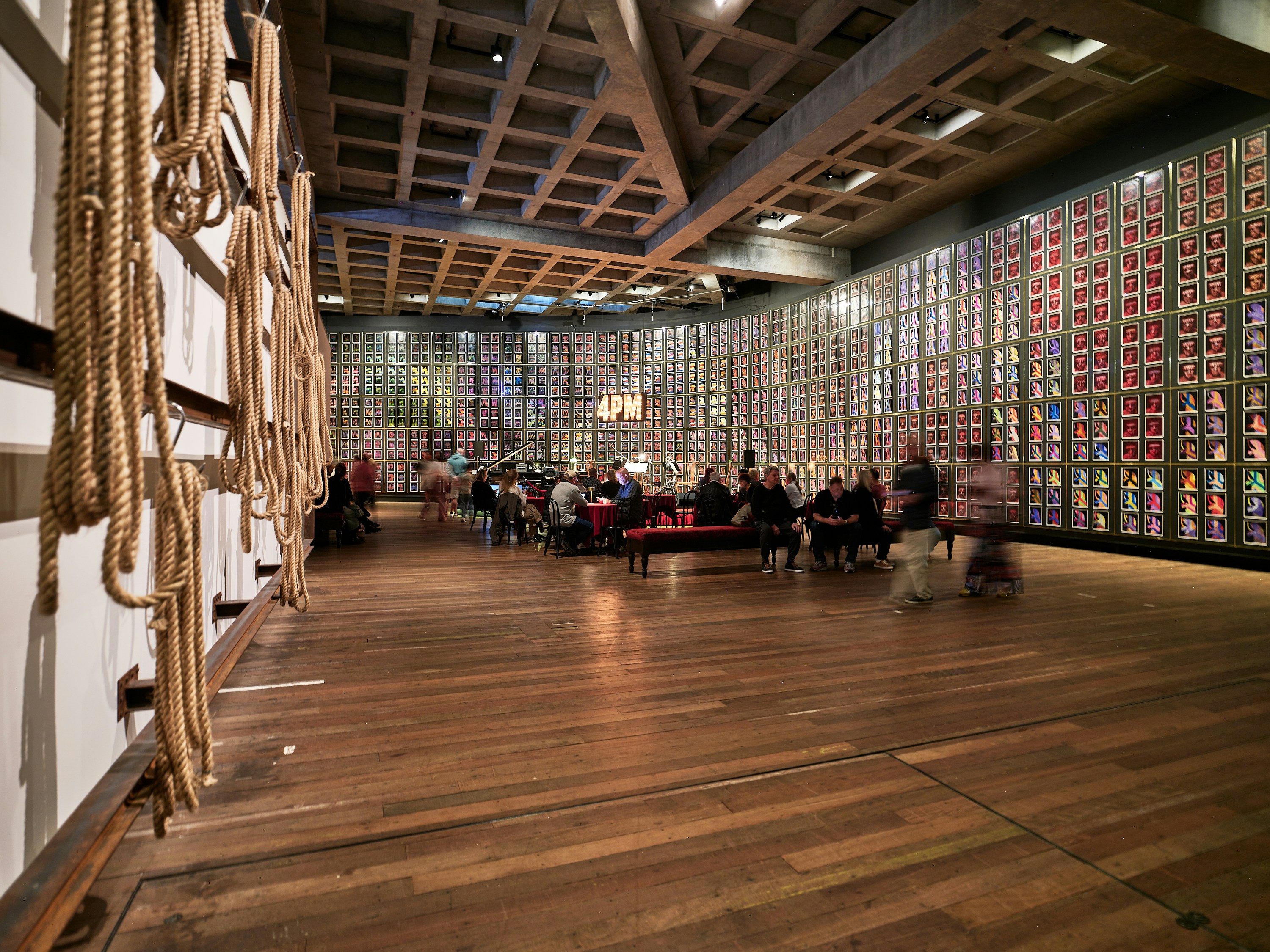 "Pequeños gestos, grandes cambios. Hasta el pueblo más pequeño puede cambiar el mundo"