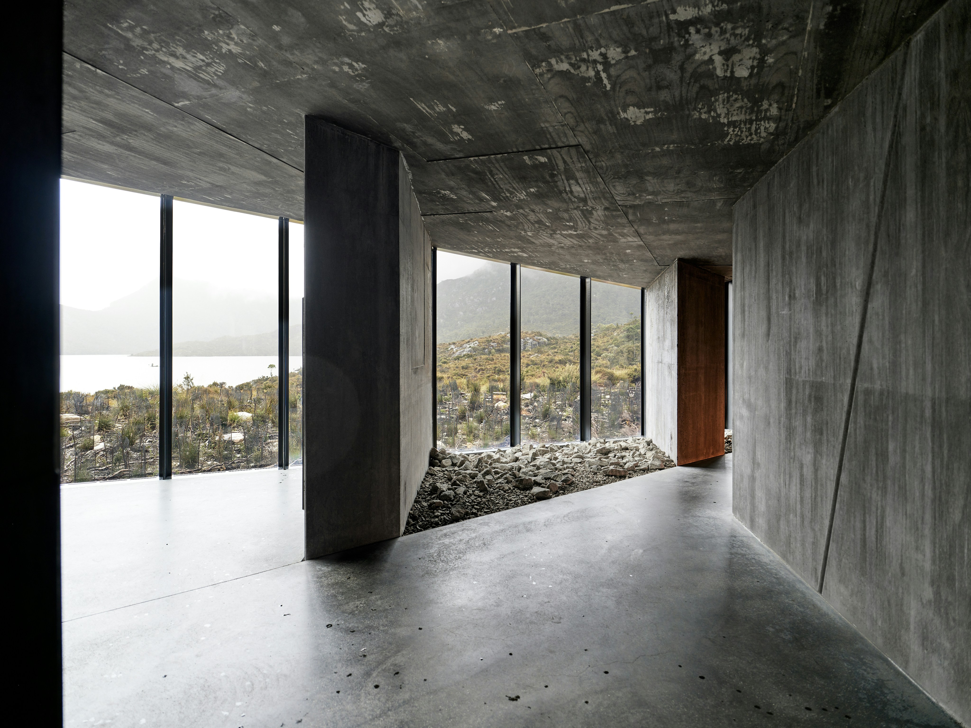 Modern location interior