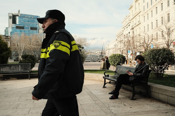 Iron Guard security professional