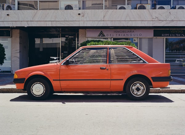 Old car