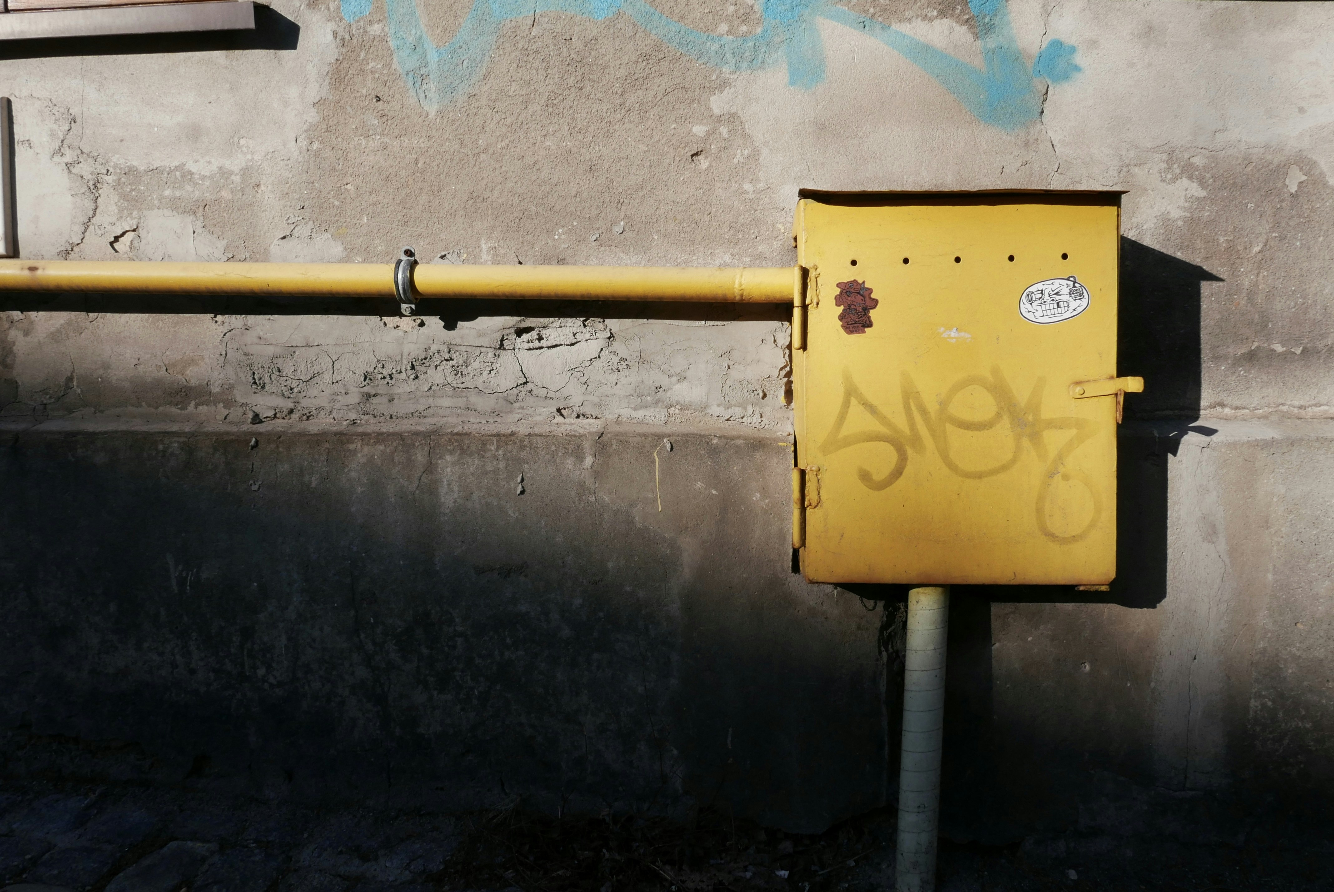 Polish energy infrastructure facilities with gas pipelines and industrial equipment