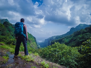 How to Stay Dry Hiking in the Rain