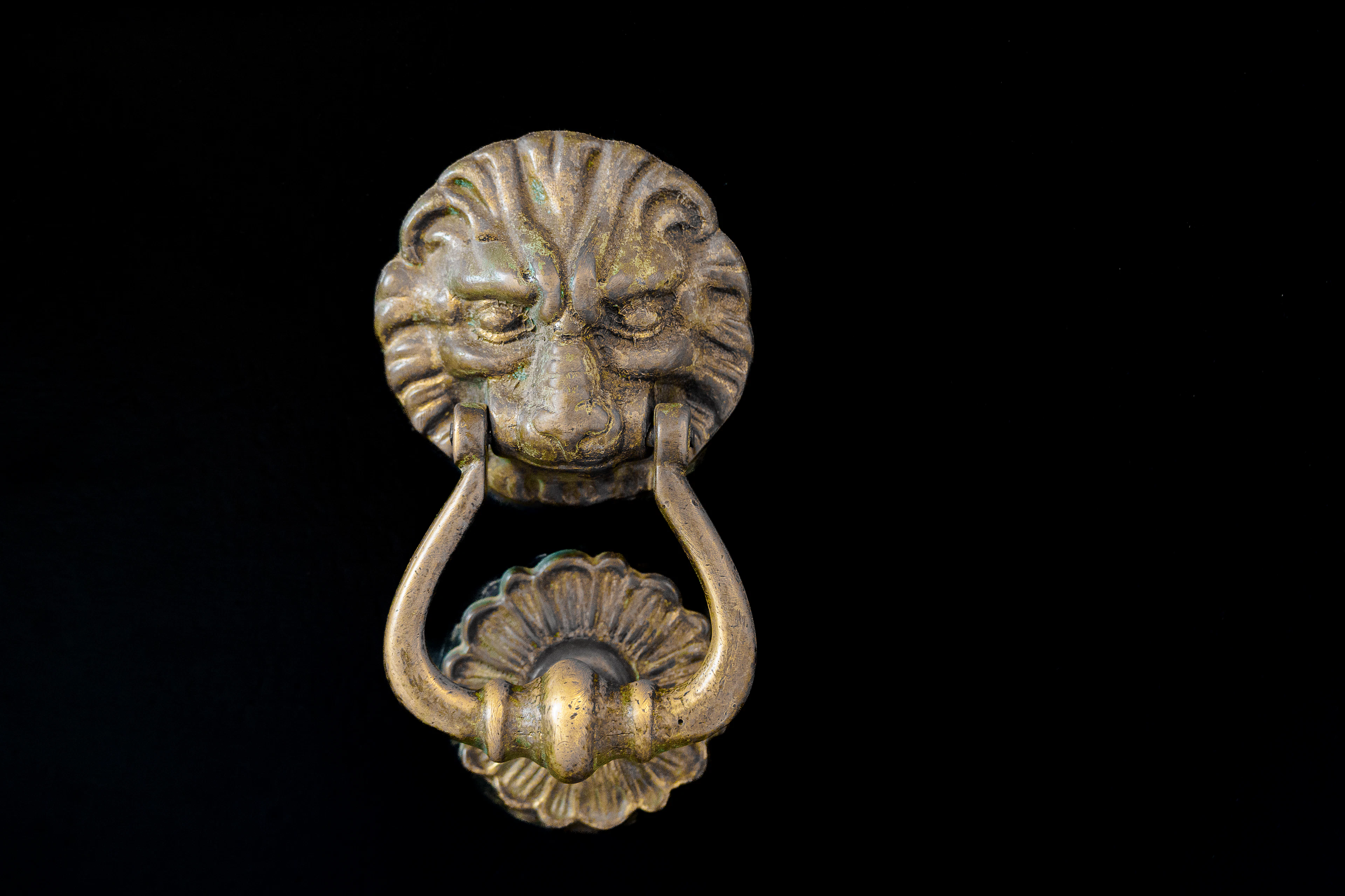 Brass Diya & Urli Set
