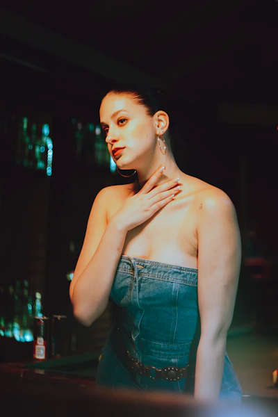 Vestido Denim