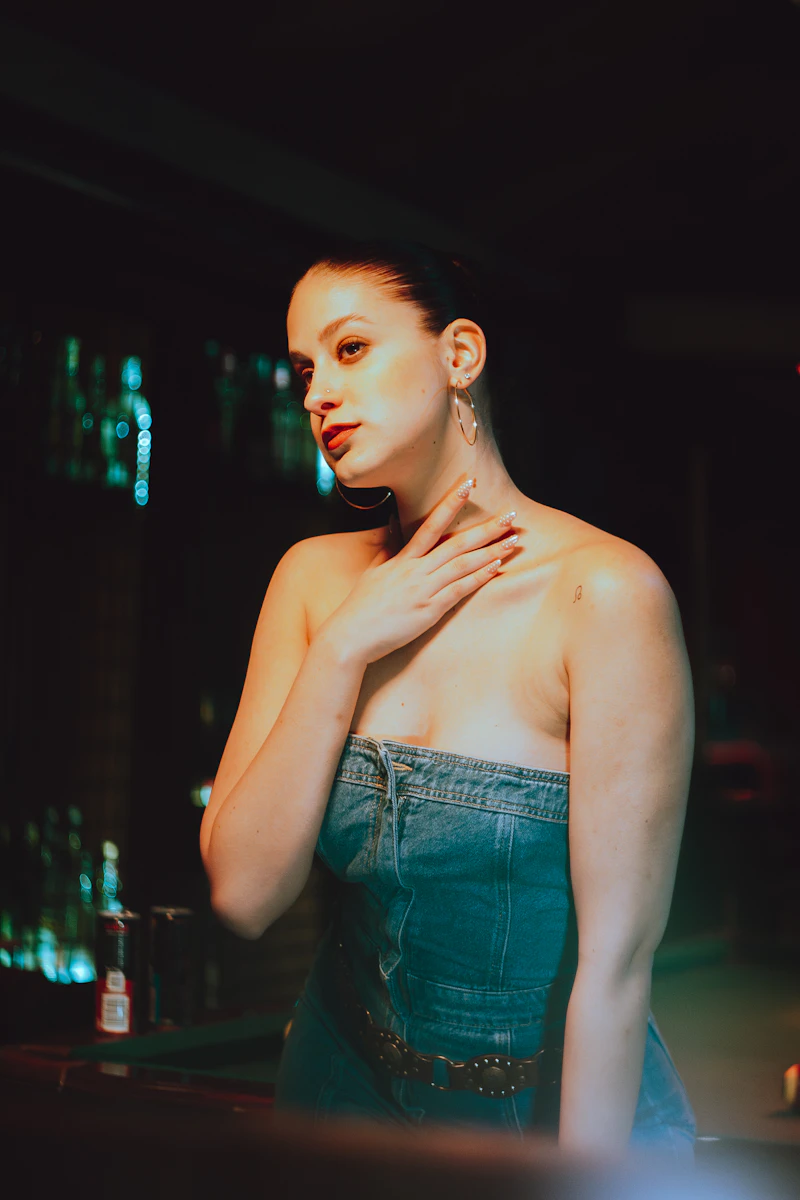 Vestido Denim