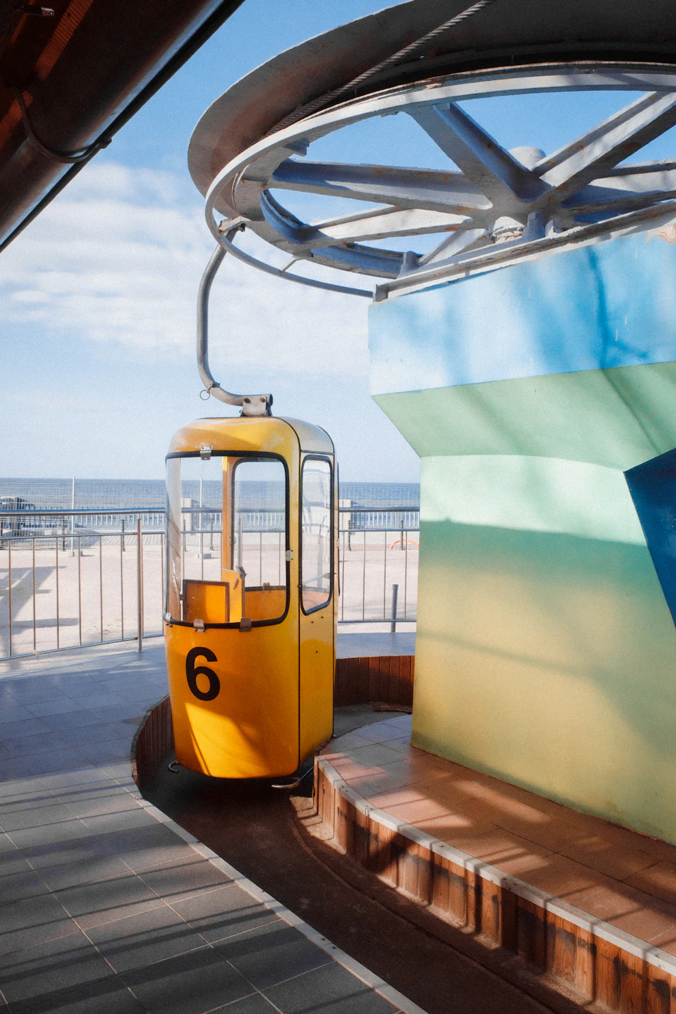 cable car station