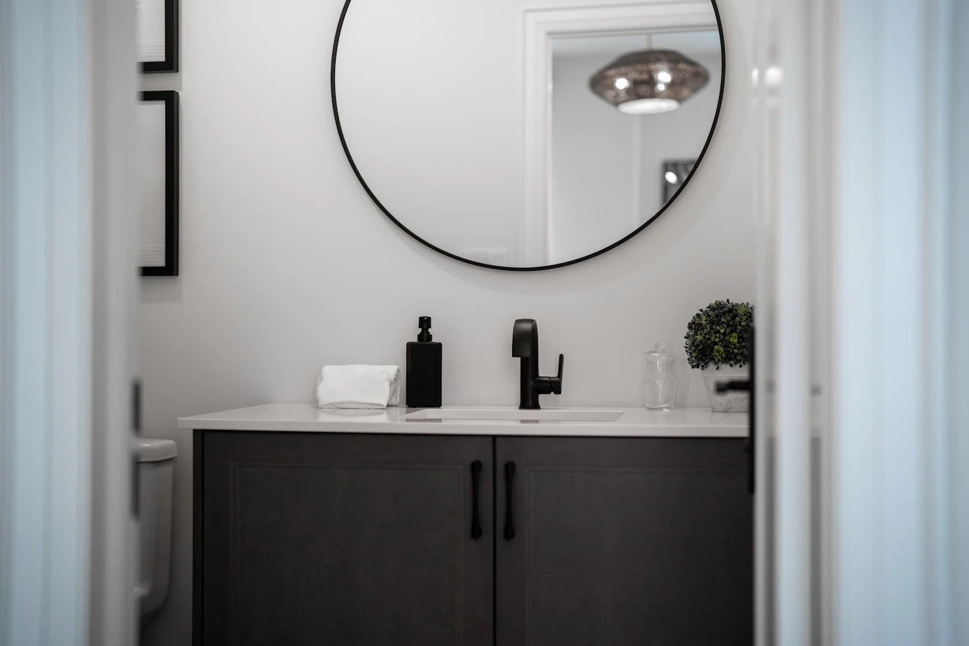 Powder room