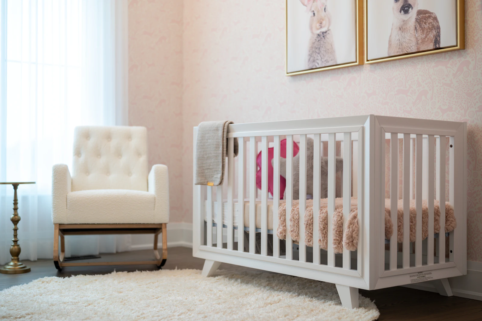 Nursery Gliders and Rocking Chairs: What's Actually in the Cushion