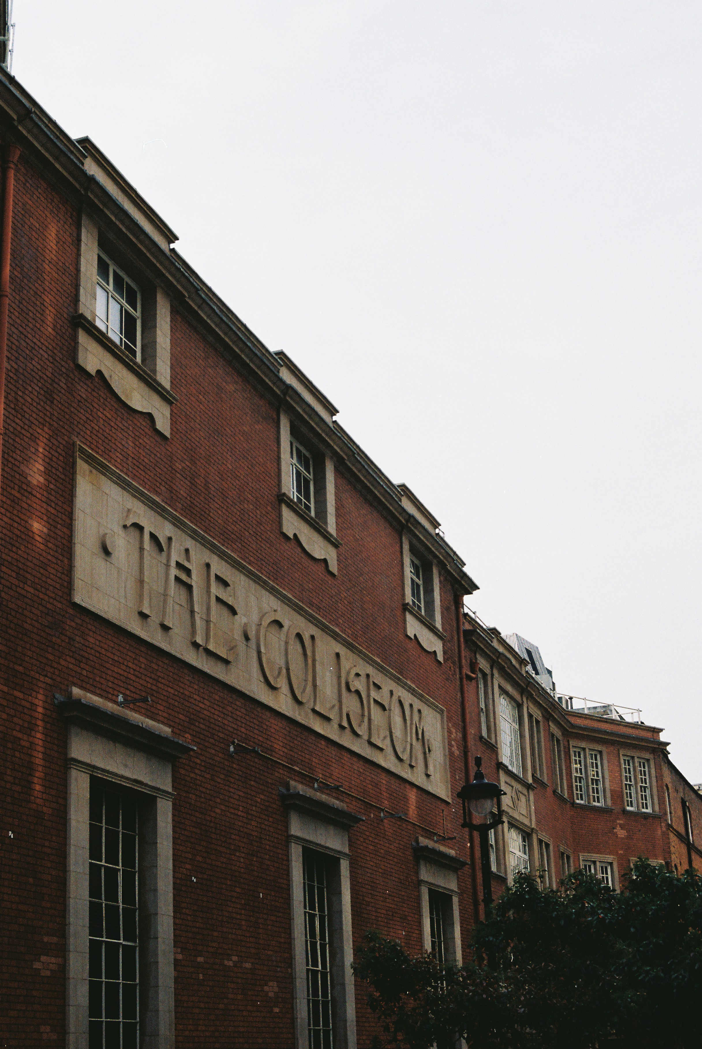 Red brick building with 