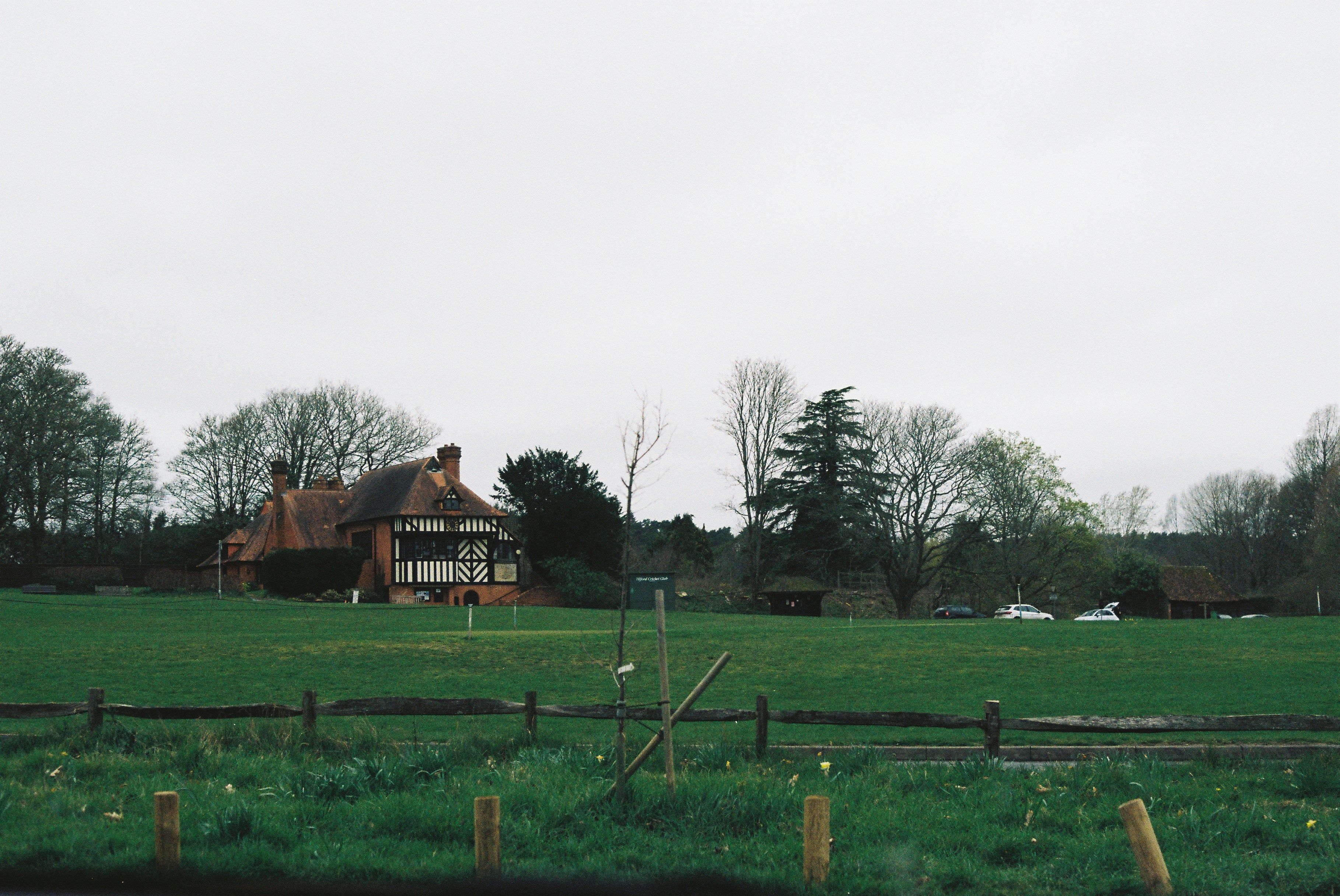 Scout hut park
