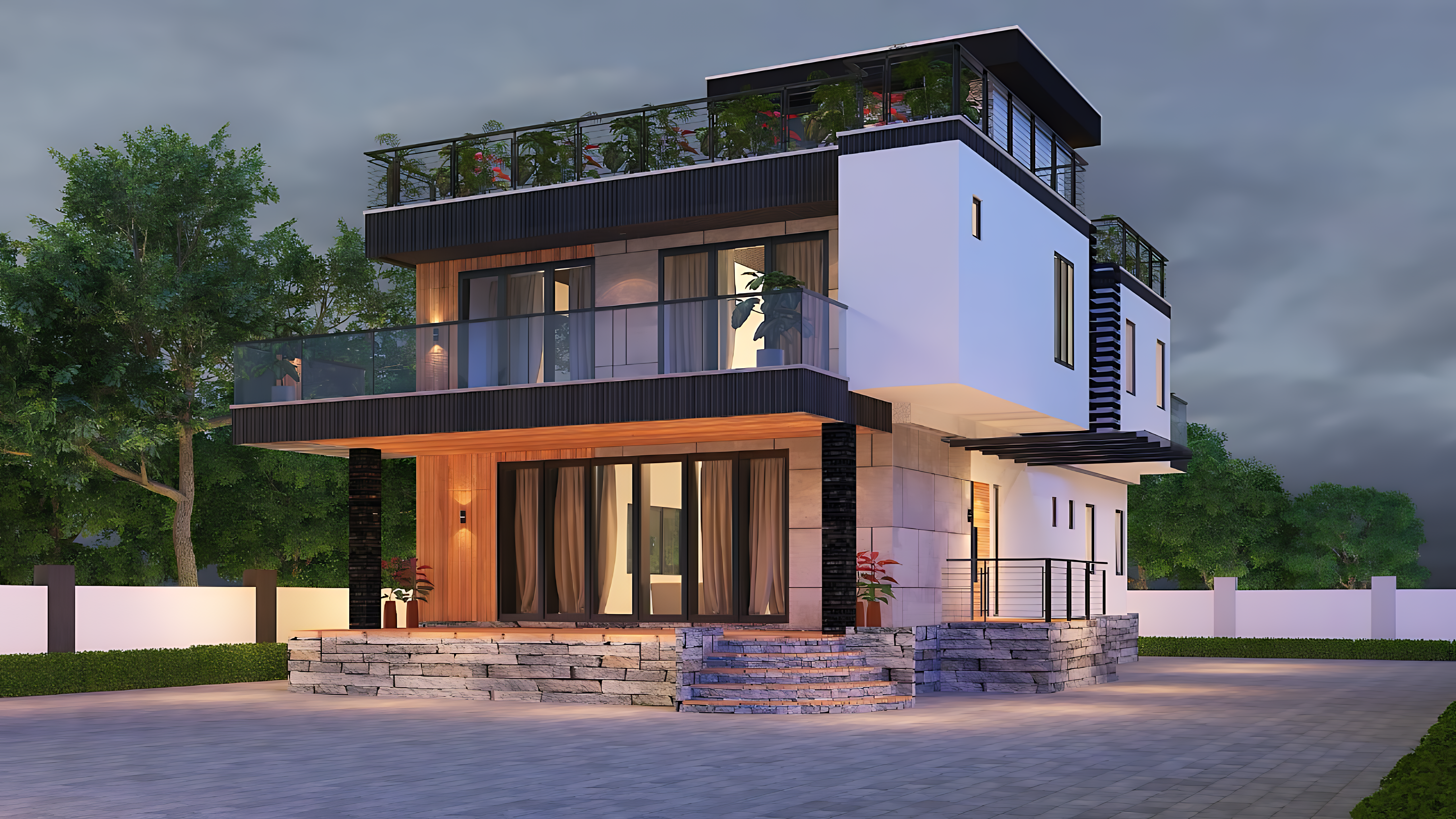 Residential building