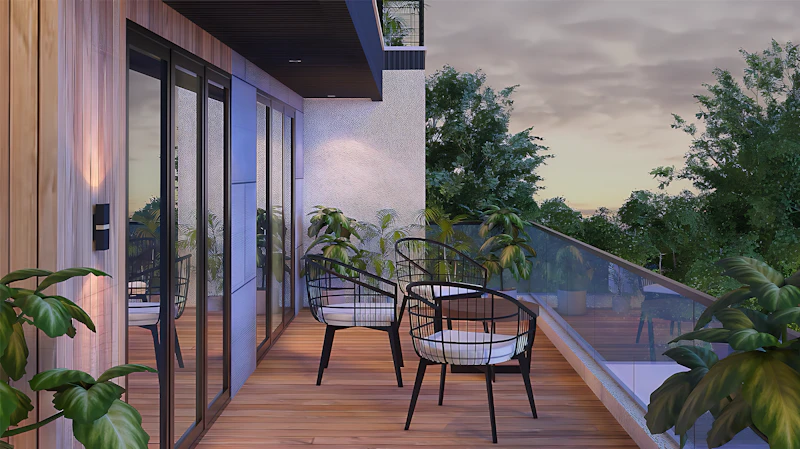 Balconies