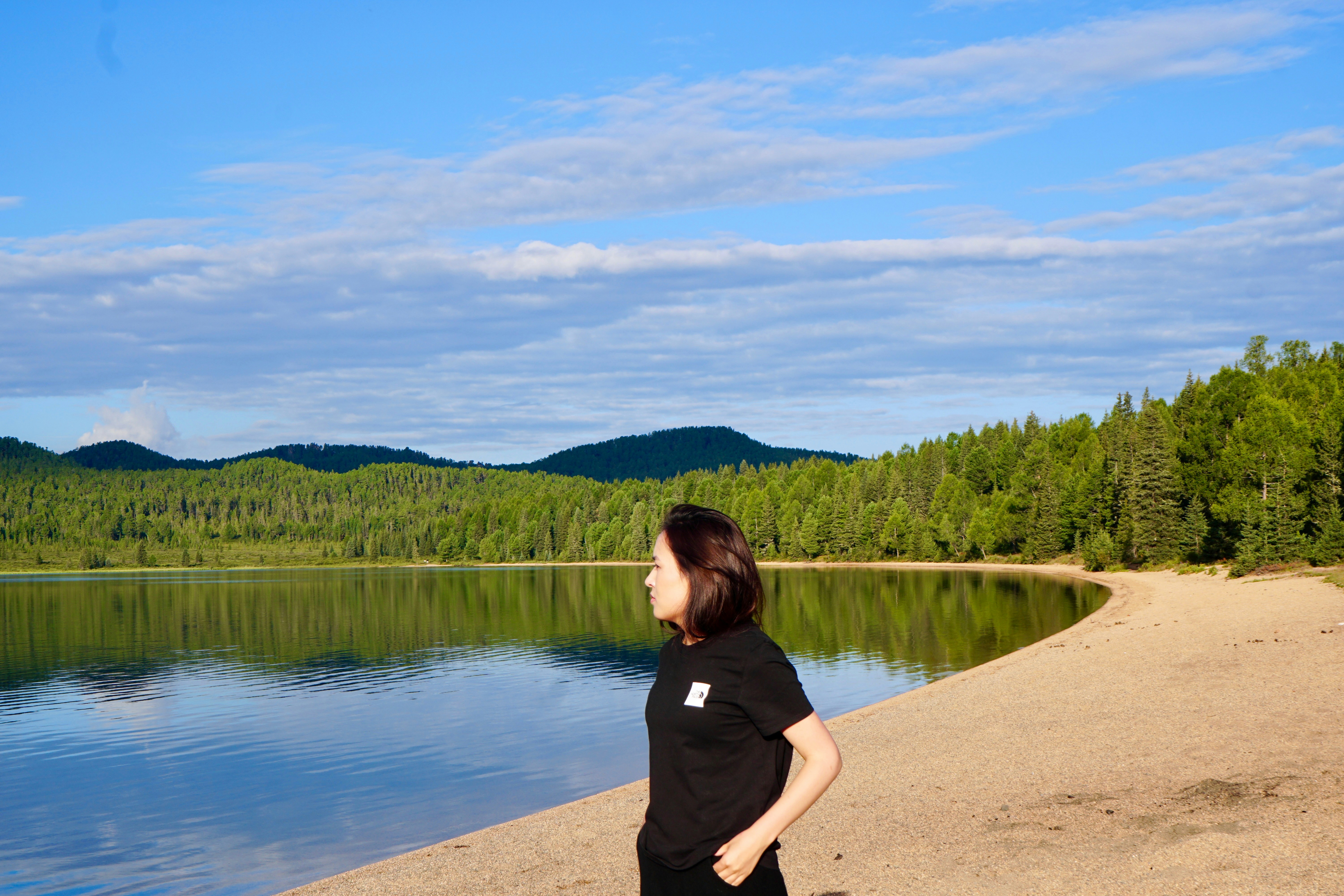 Plage de Beau-Rivage — Sanguinet