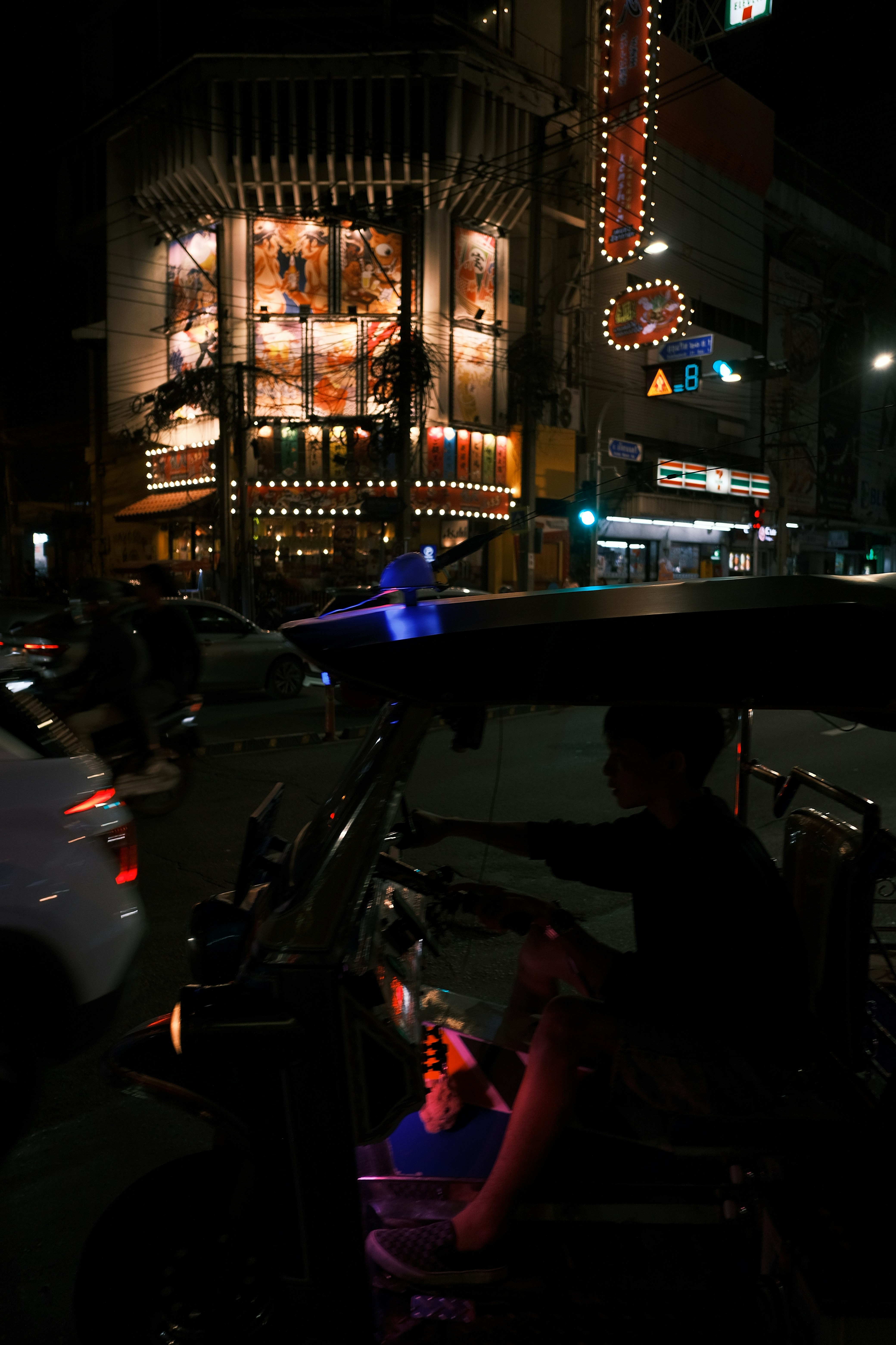 Night Bazaar Area: The Social Hub After Dark