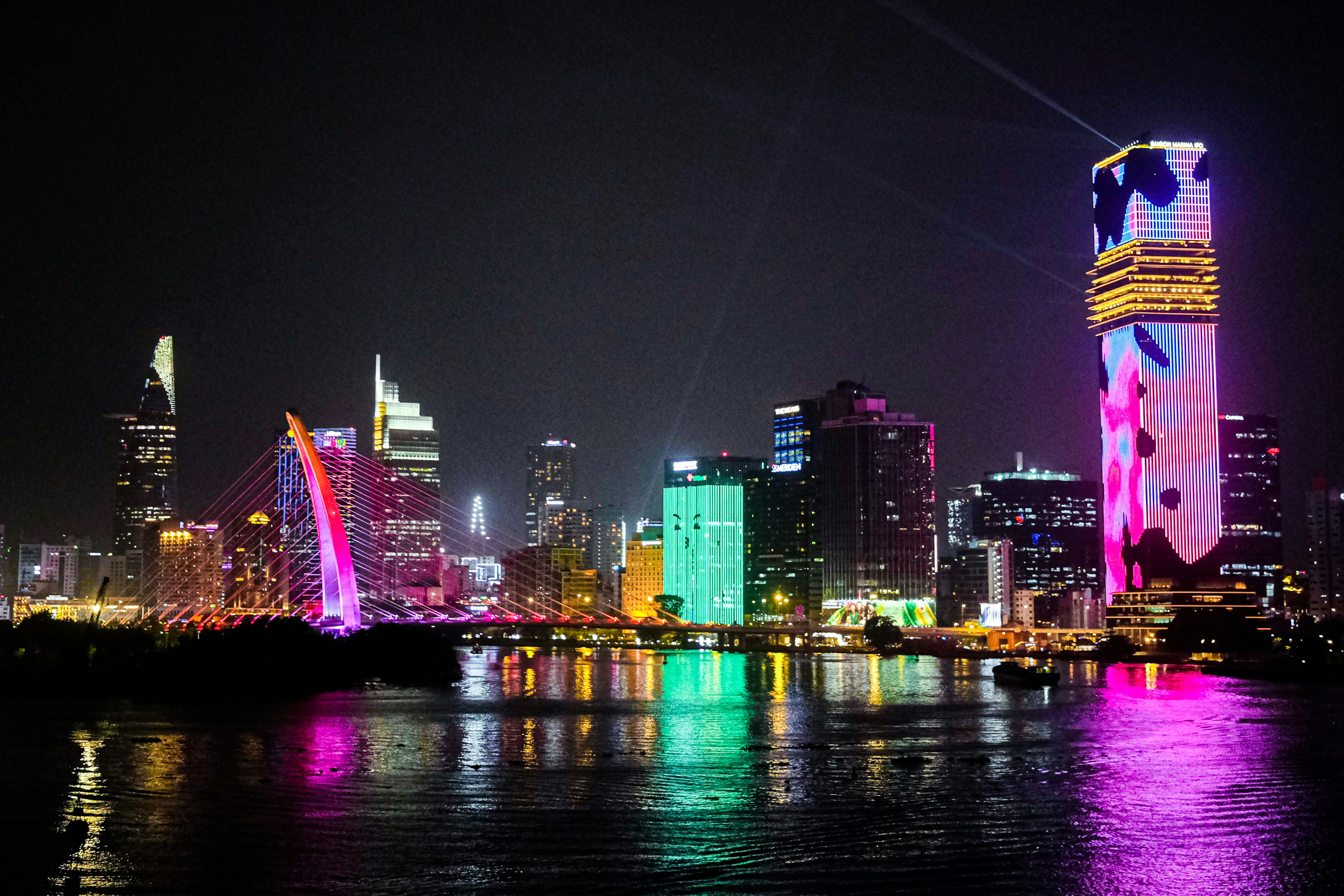 Ho Chi Minh City, Vietnam — Saigon never stopped moving forward