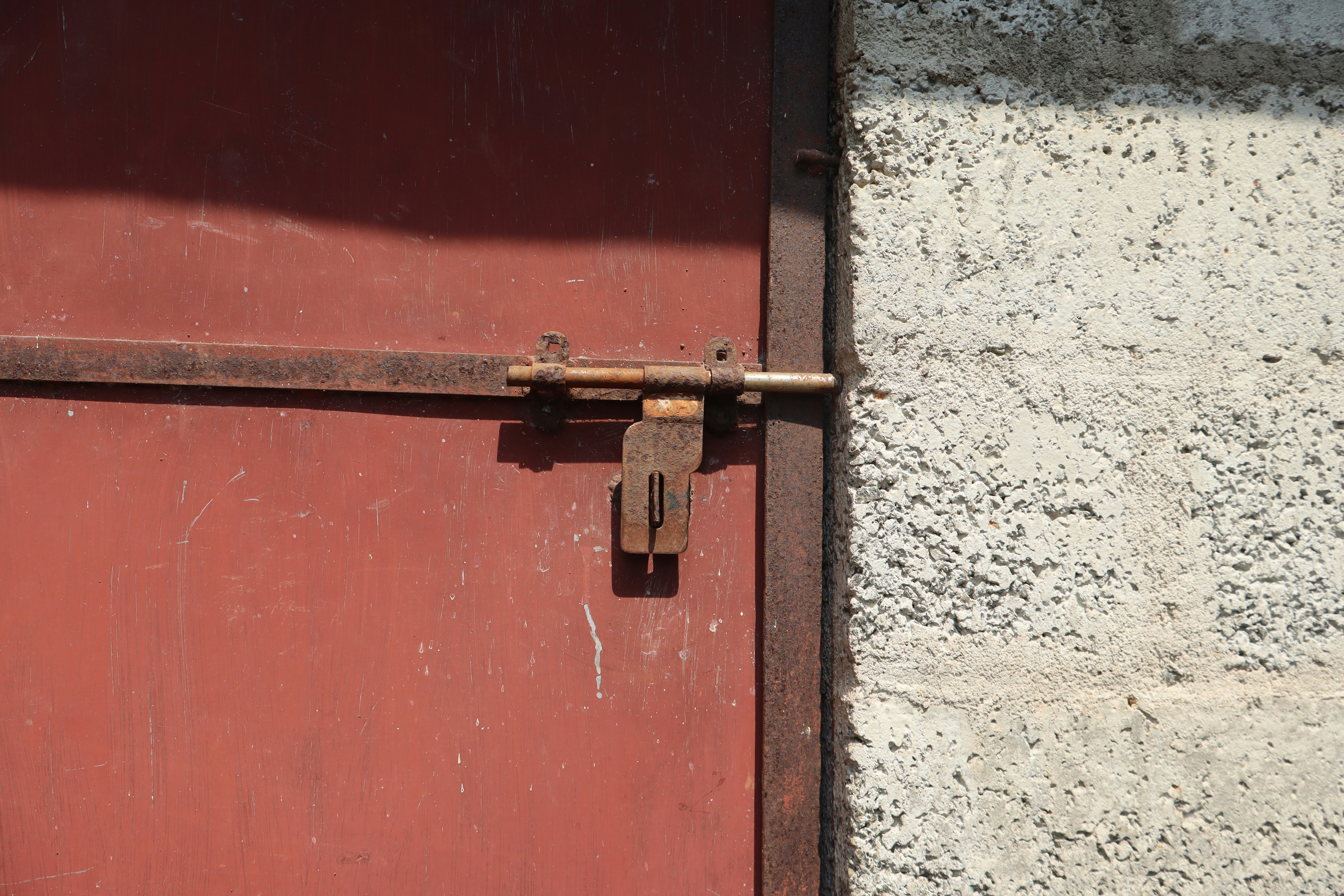 sliding door security
