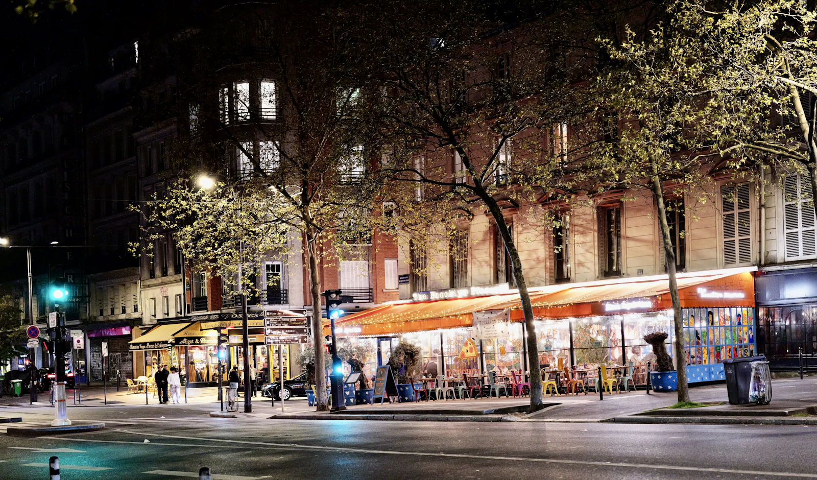 Rue de Paris 11e — quartier Bastille