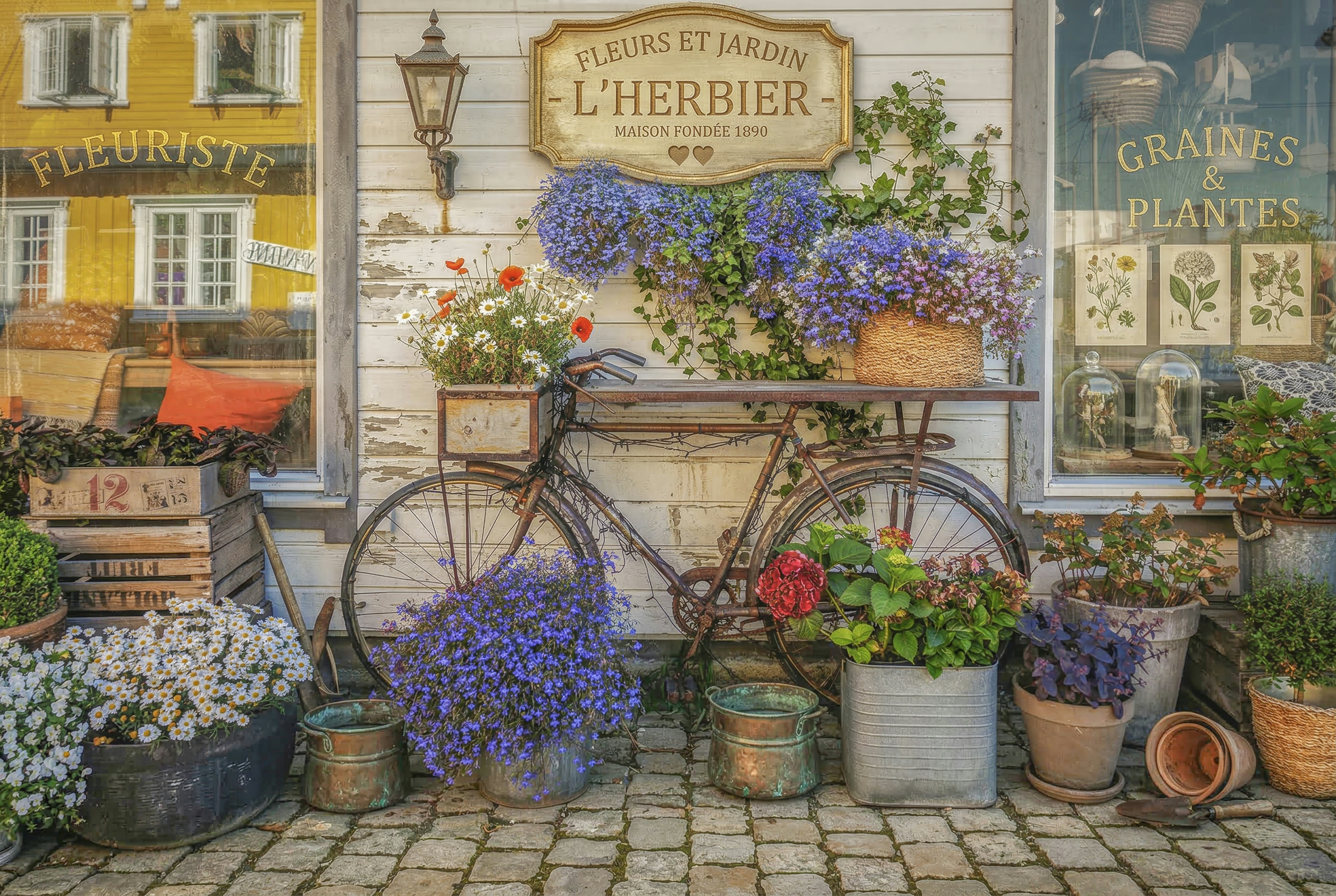 Blumen Böder