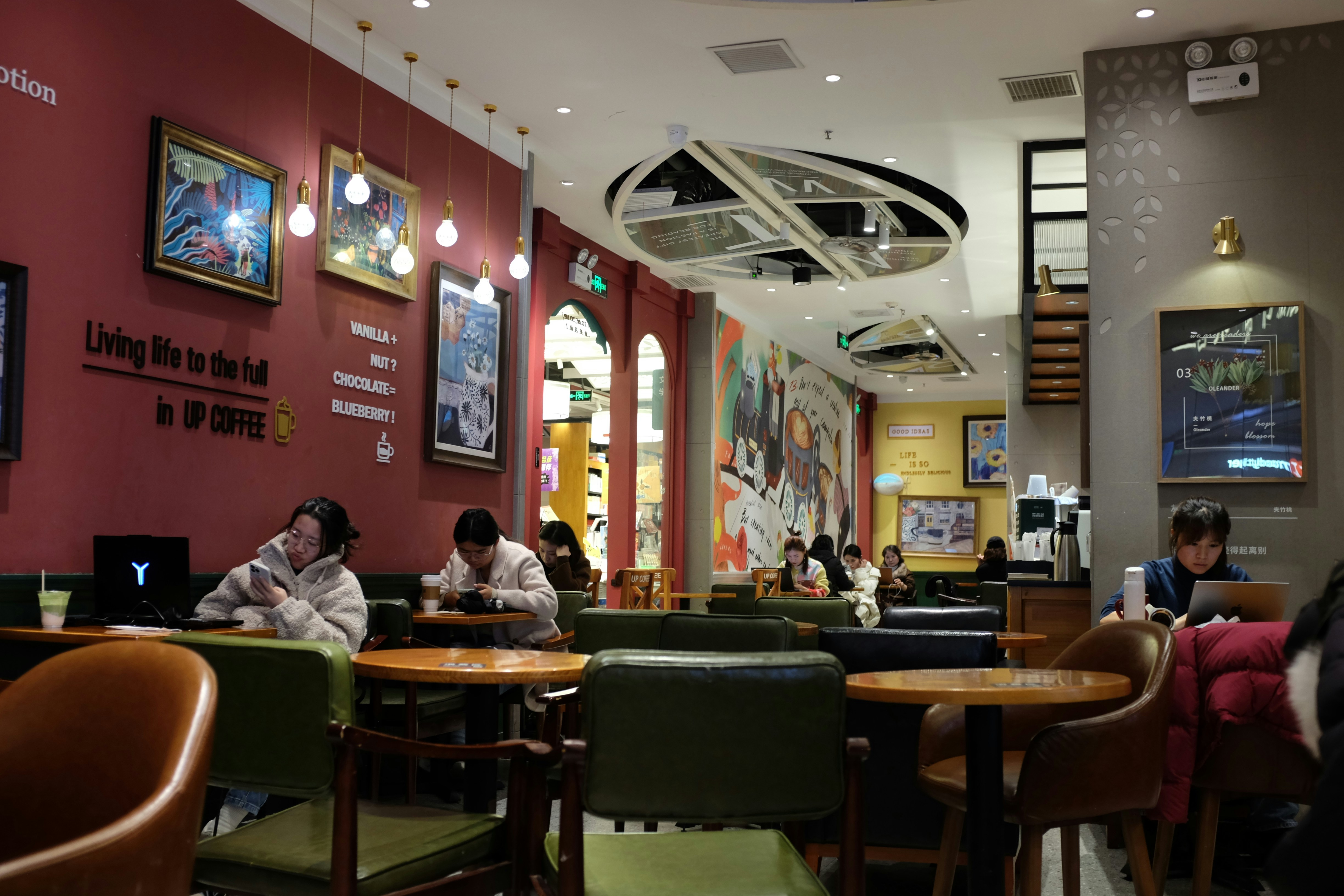 布蘭奇研磨咖啡BRUNCH CAFFE ITALIANO（河堤店）