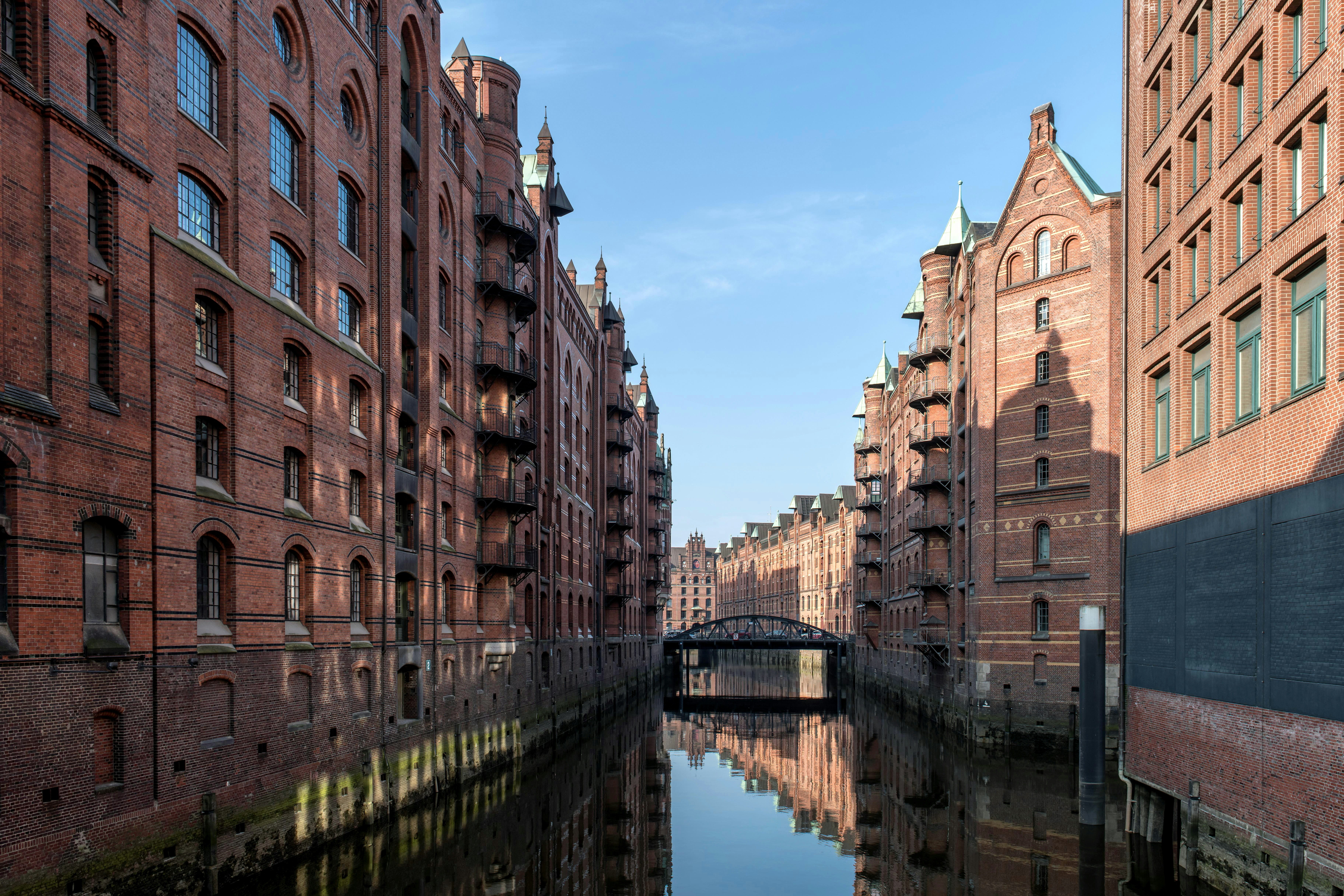 Speicherstadt, Hamburg