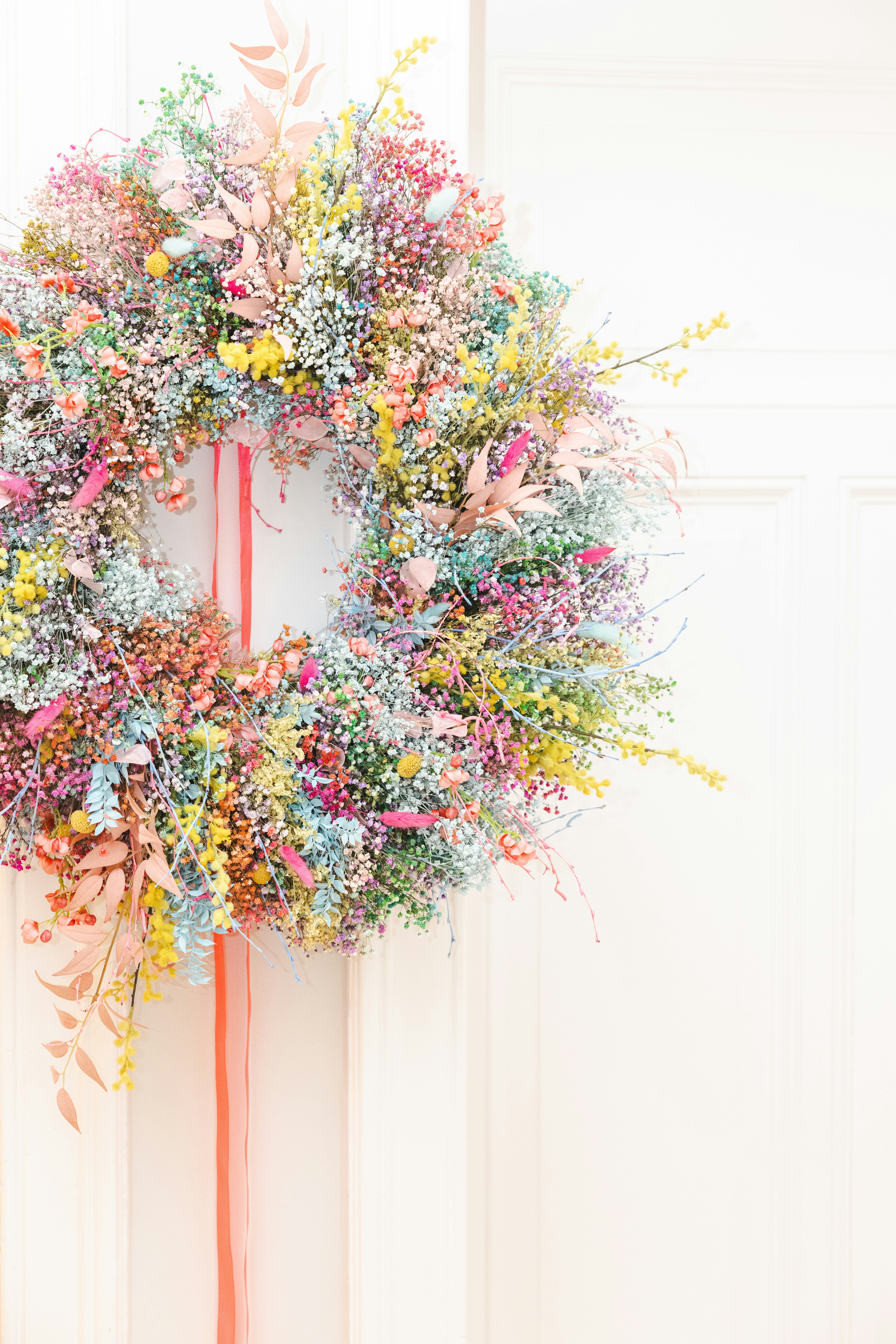 pastel spring flowers, wallpaper, Easy, Cheap Spring Crafts for Adults 2