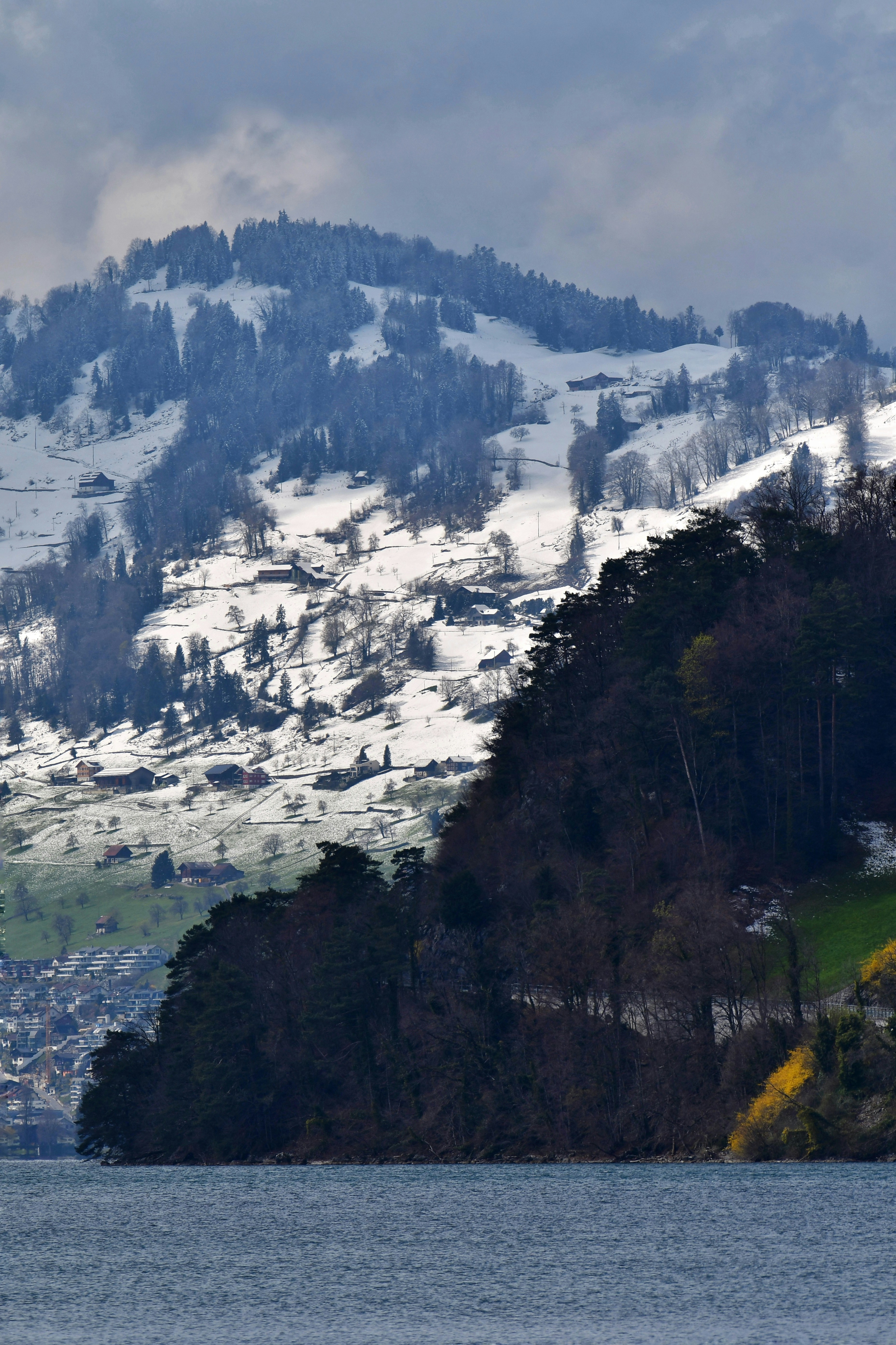 Winter Alps