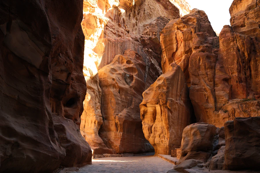 Jordan: the Dana to Petra trek