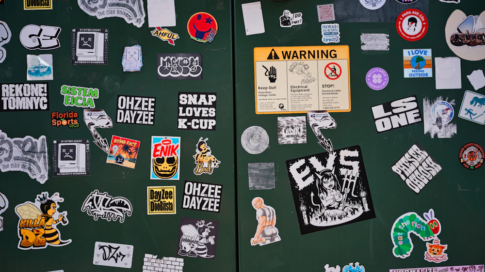 Stiker Vinyl