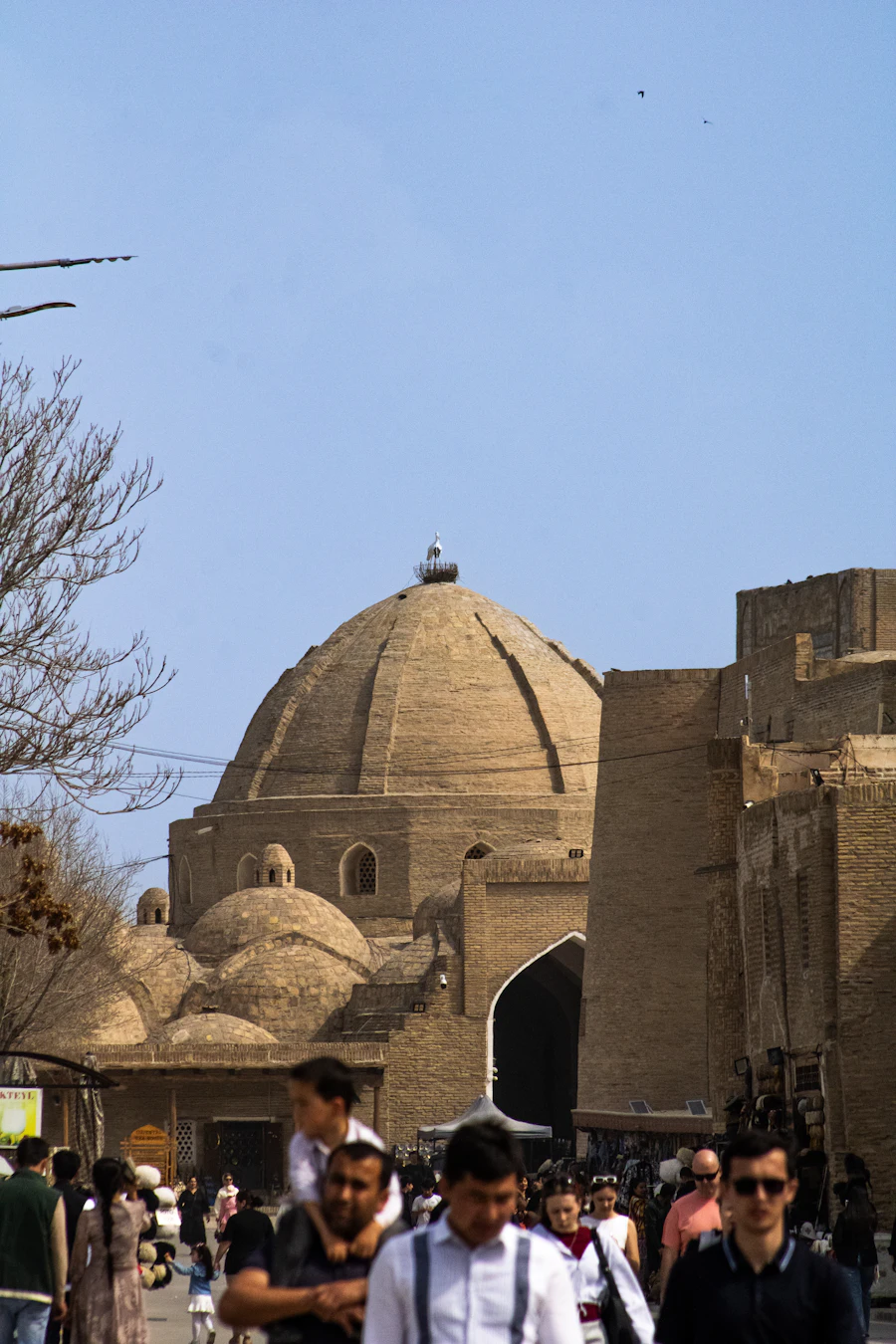 Bukhara on foot