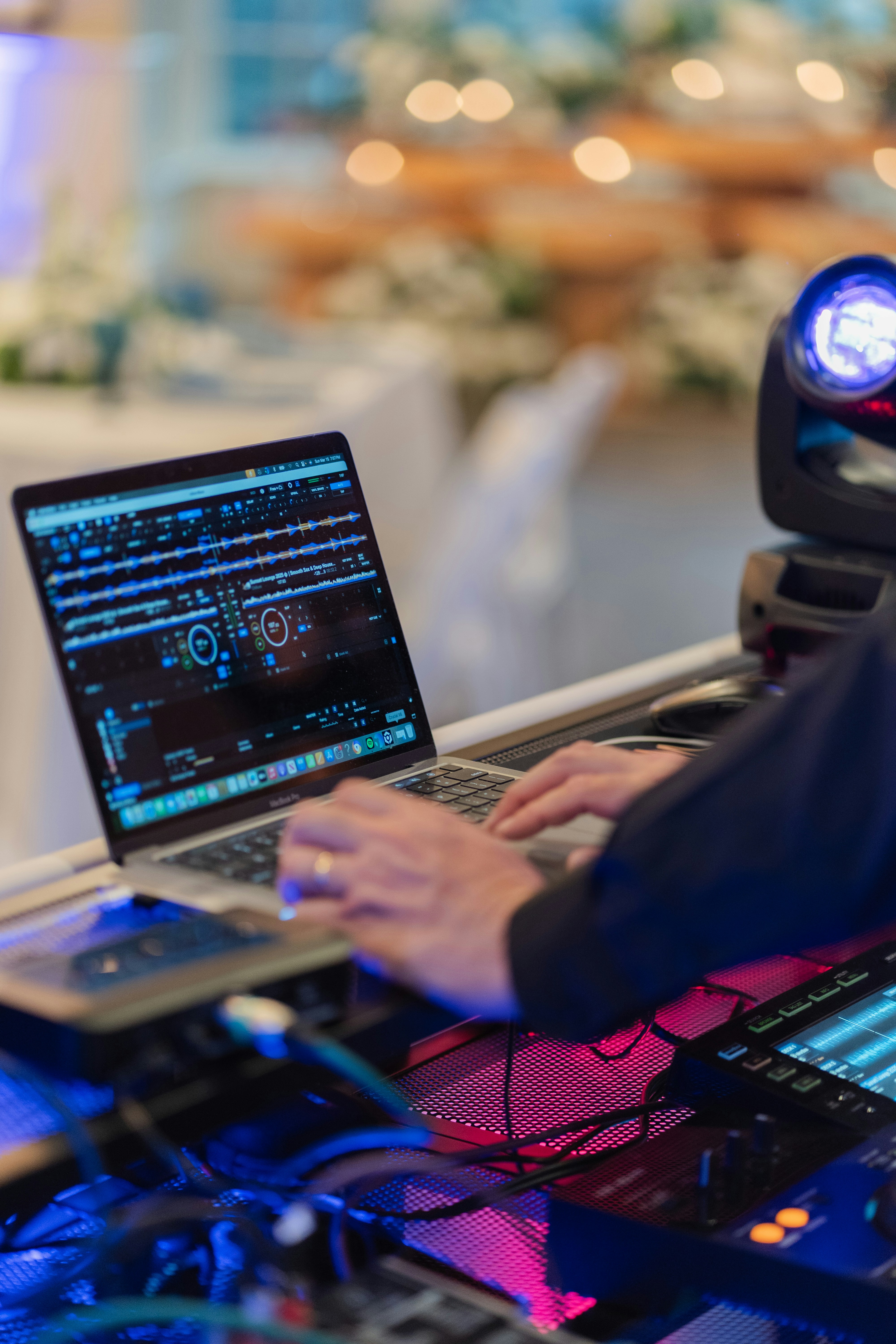 corporate dj