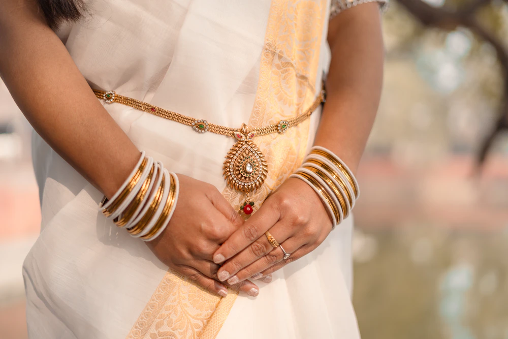 Traditional Indian jewellery
