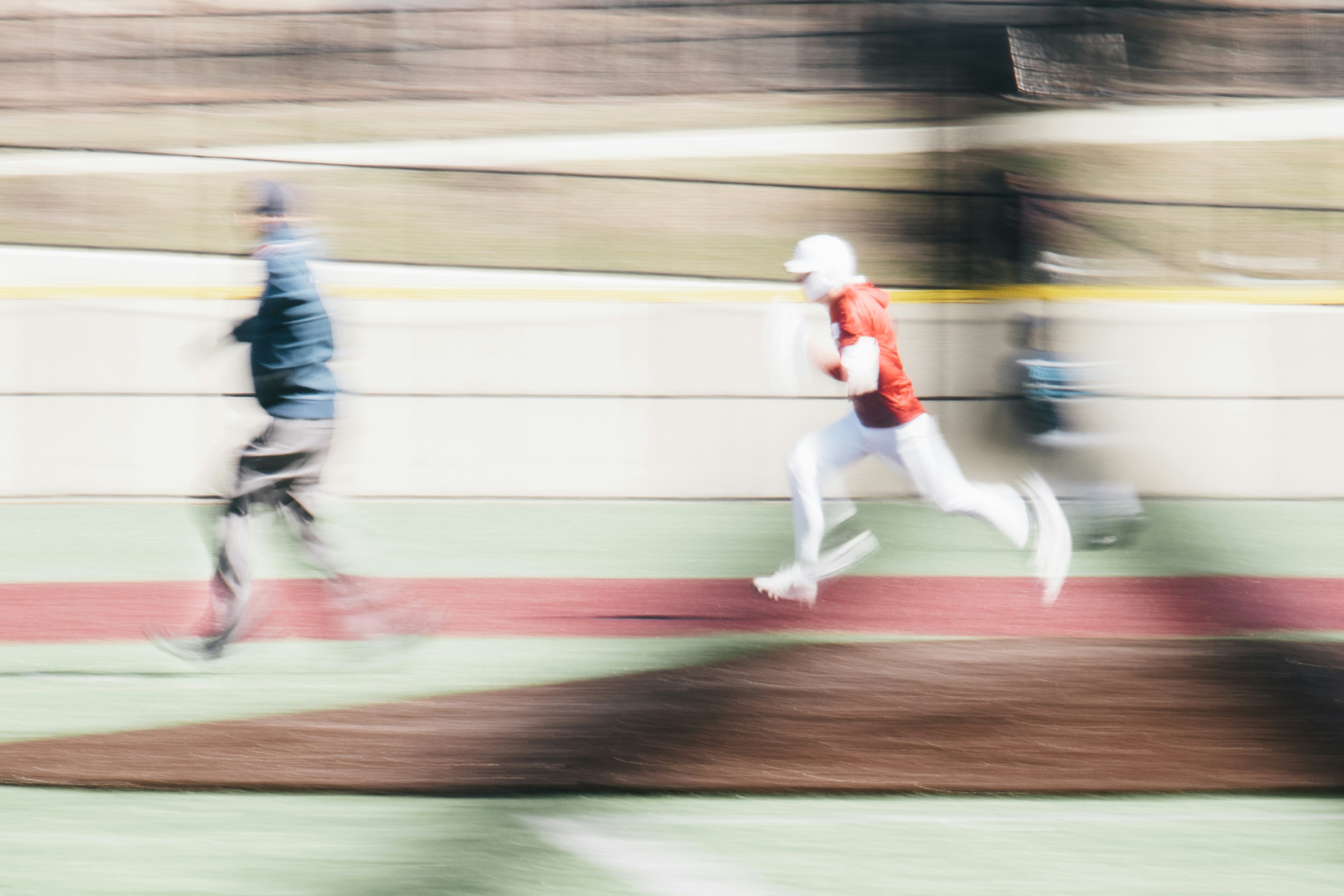 Linear Decline Hides Experience Edge